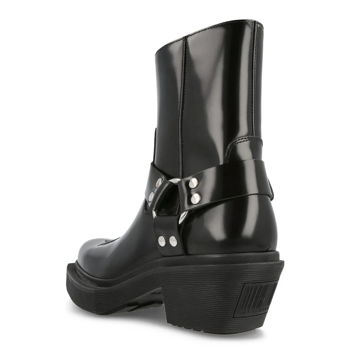 Cowboy Harness Ankle Boots - Image 3