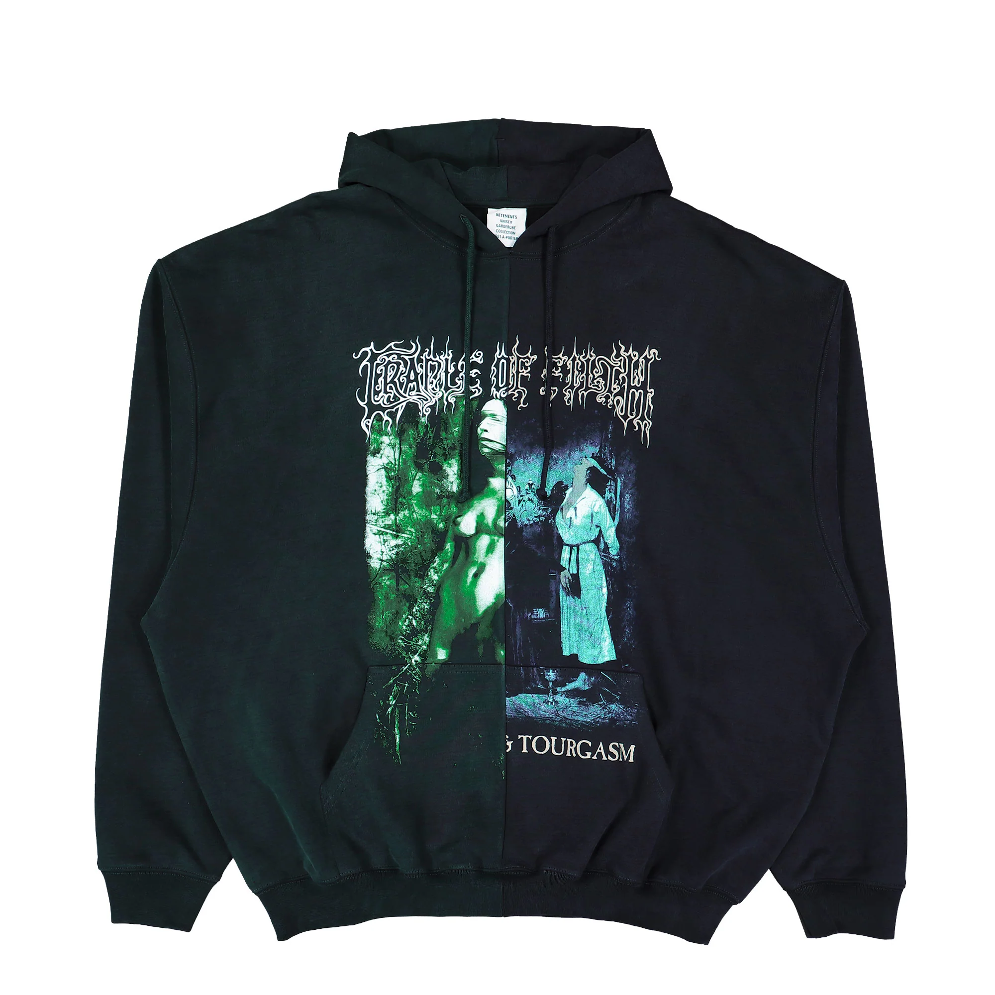 Cof Cut-Up Oversized Hoodie