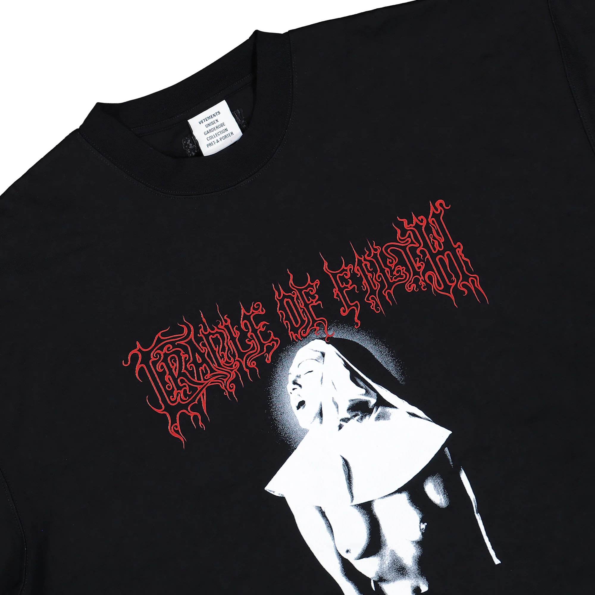 Cof Iconic Nun Metalized T-Shirt - Image 3
