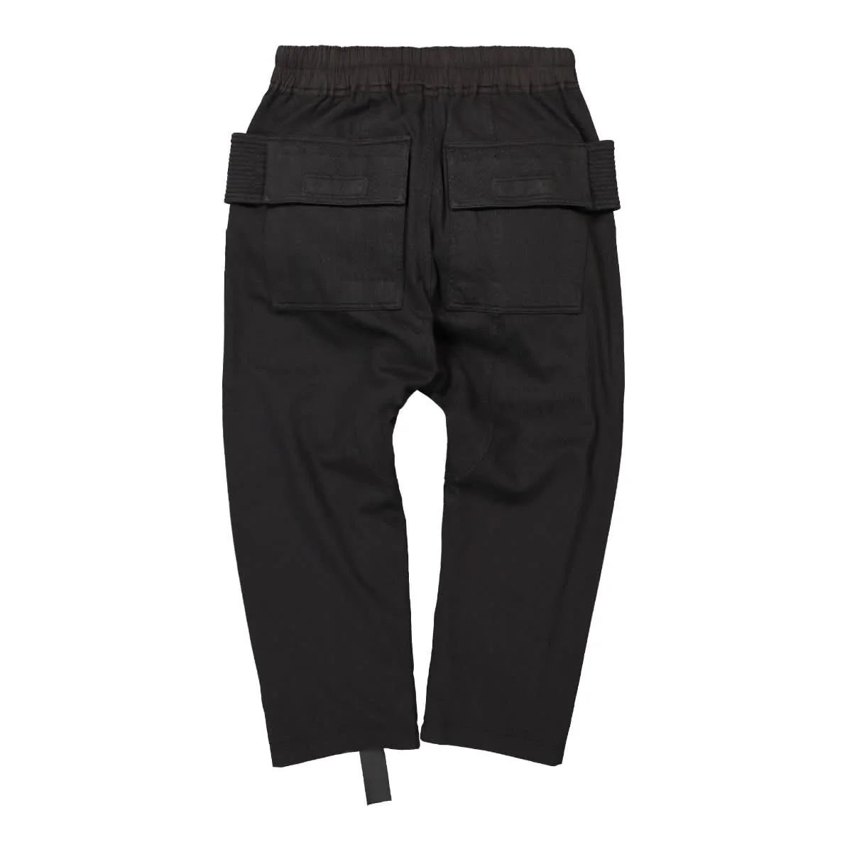 Creatch Cargo Cropped Drawstring Pants - Image 4