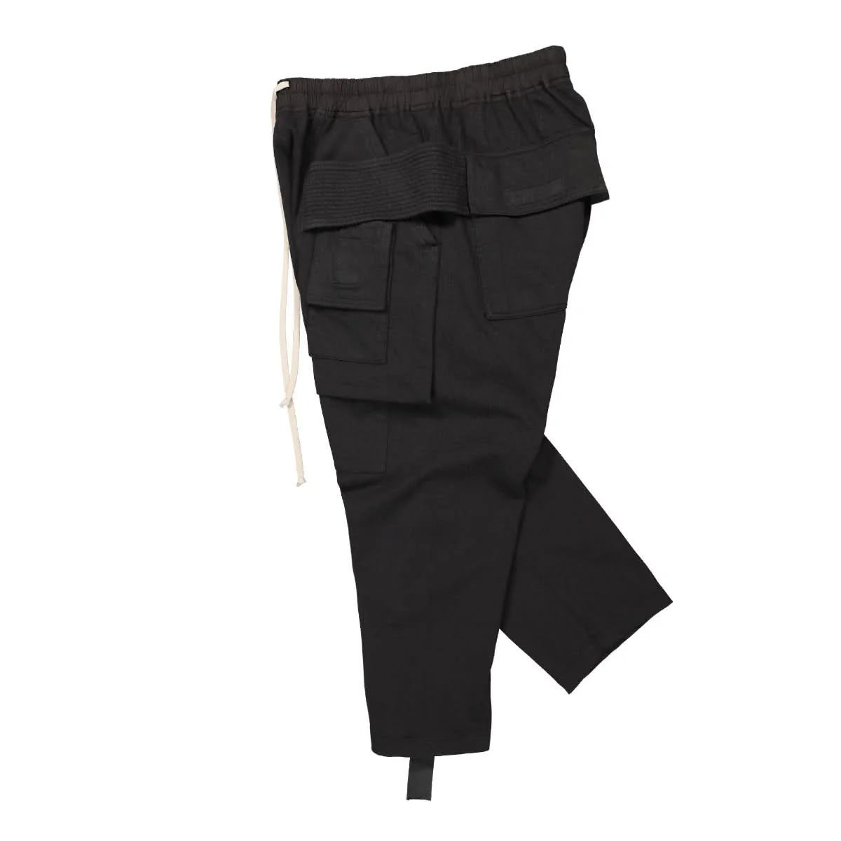Creatch Cargo Cropped Drawstring Pants - Image 5