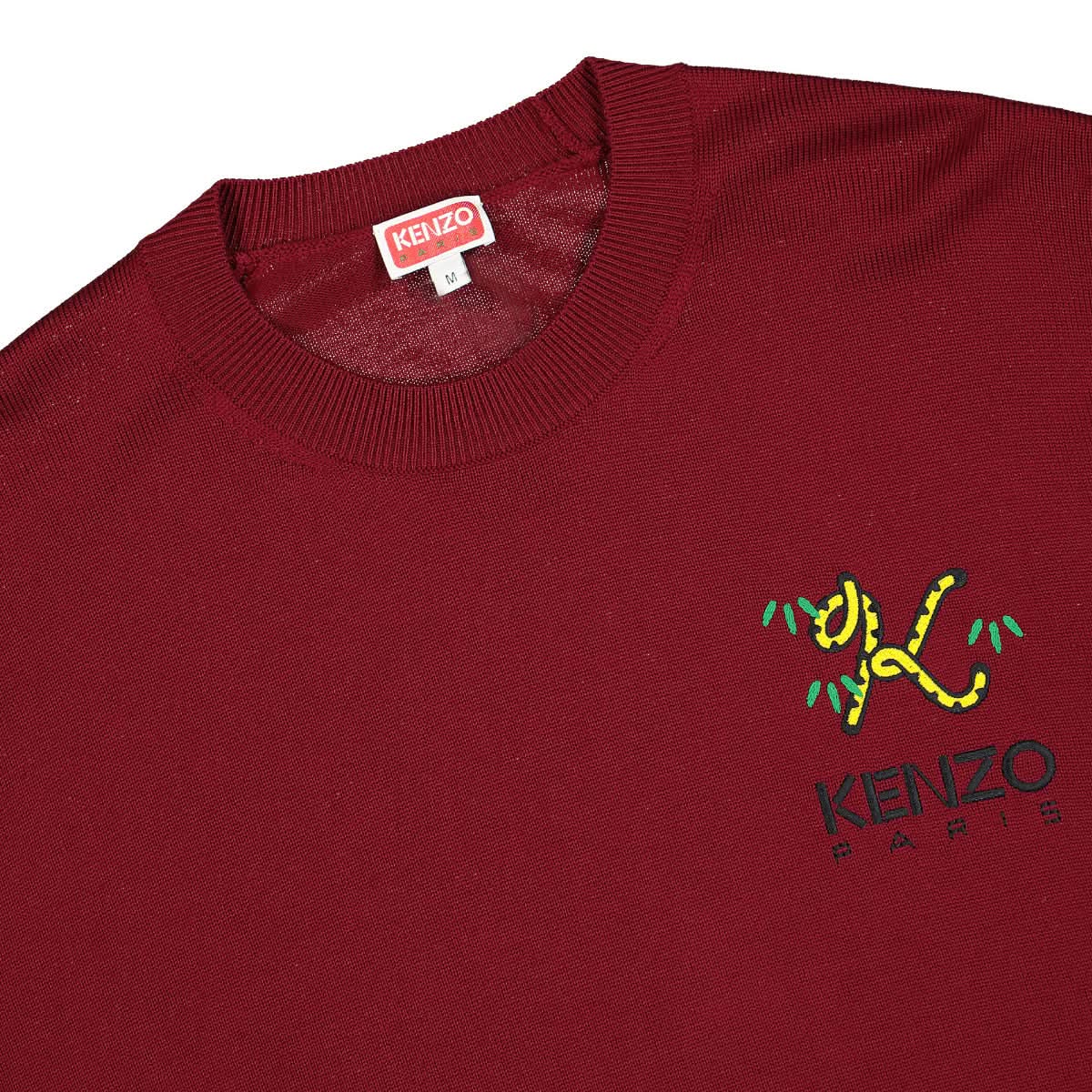 Crest Logo Regular Jumper - Image 3