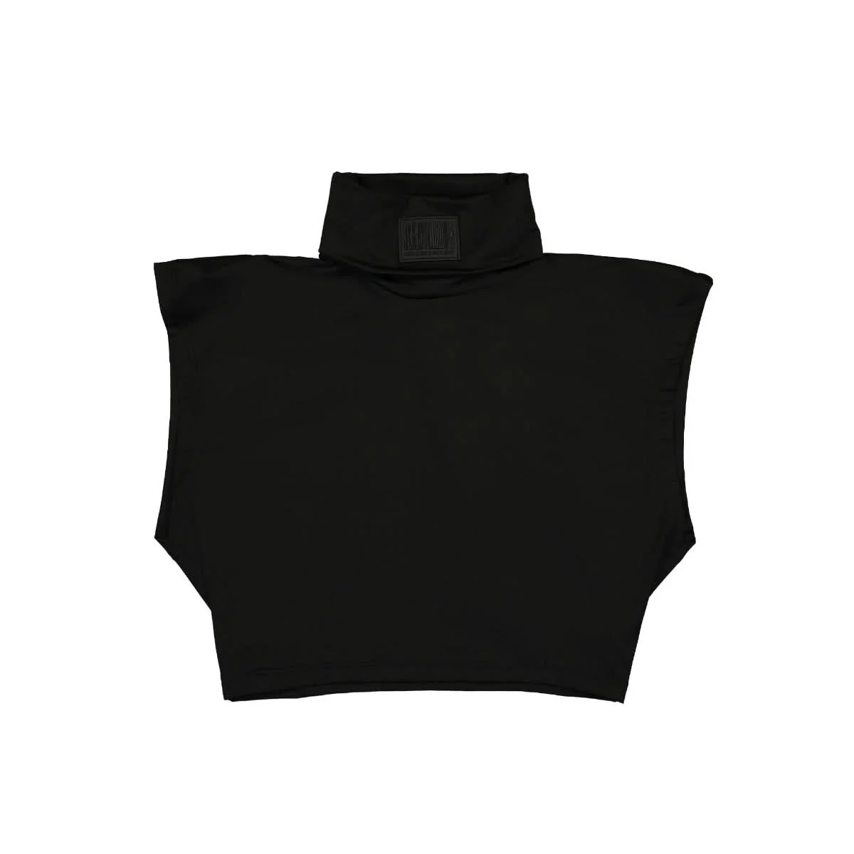 Cropped Lycra Styling Top