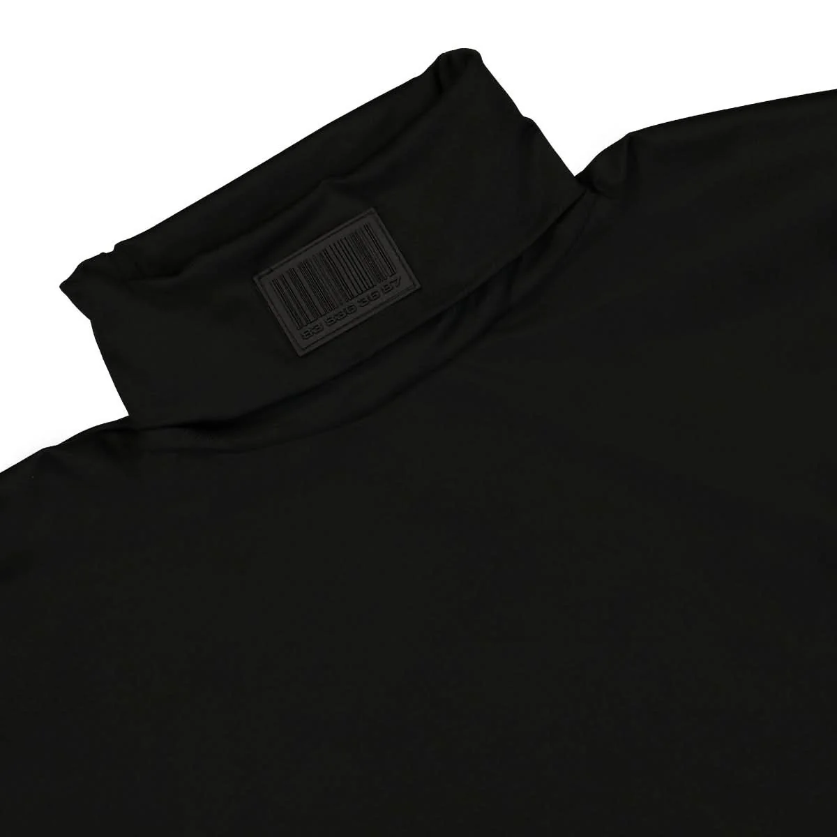 Cropped Lycra Styling Top - Image 3