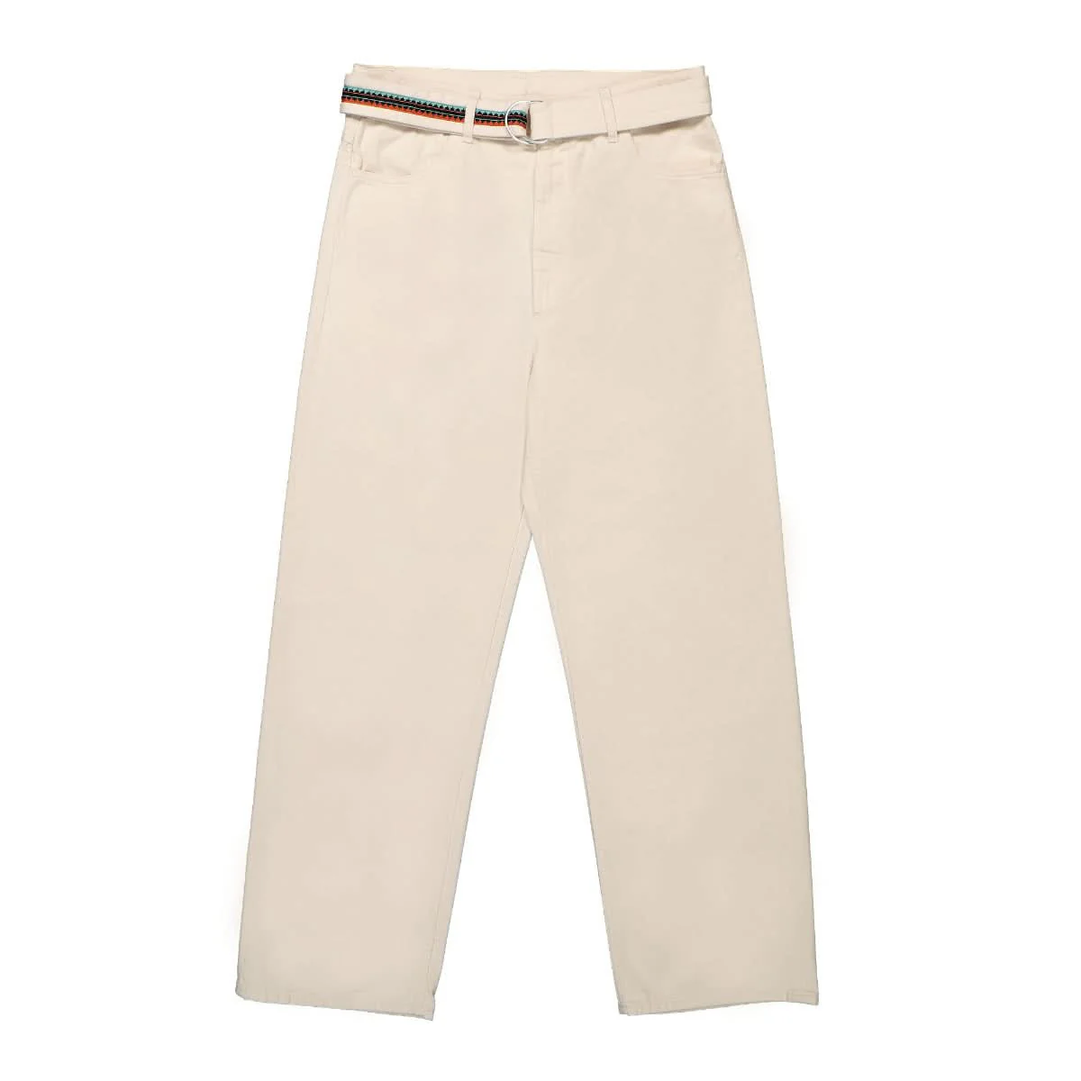 Cross Cotton Belt Over Pants