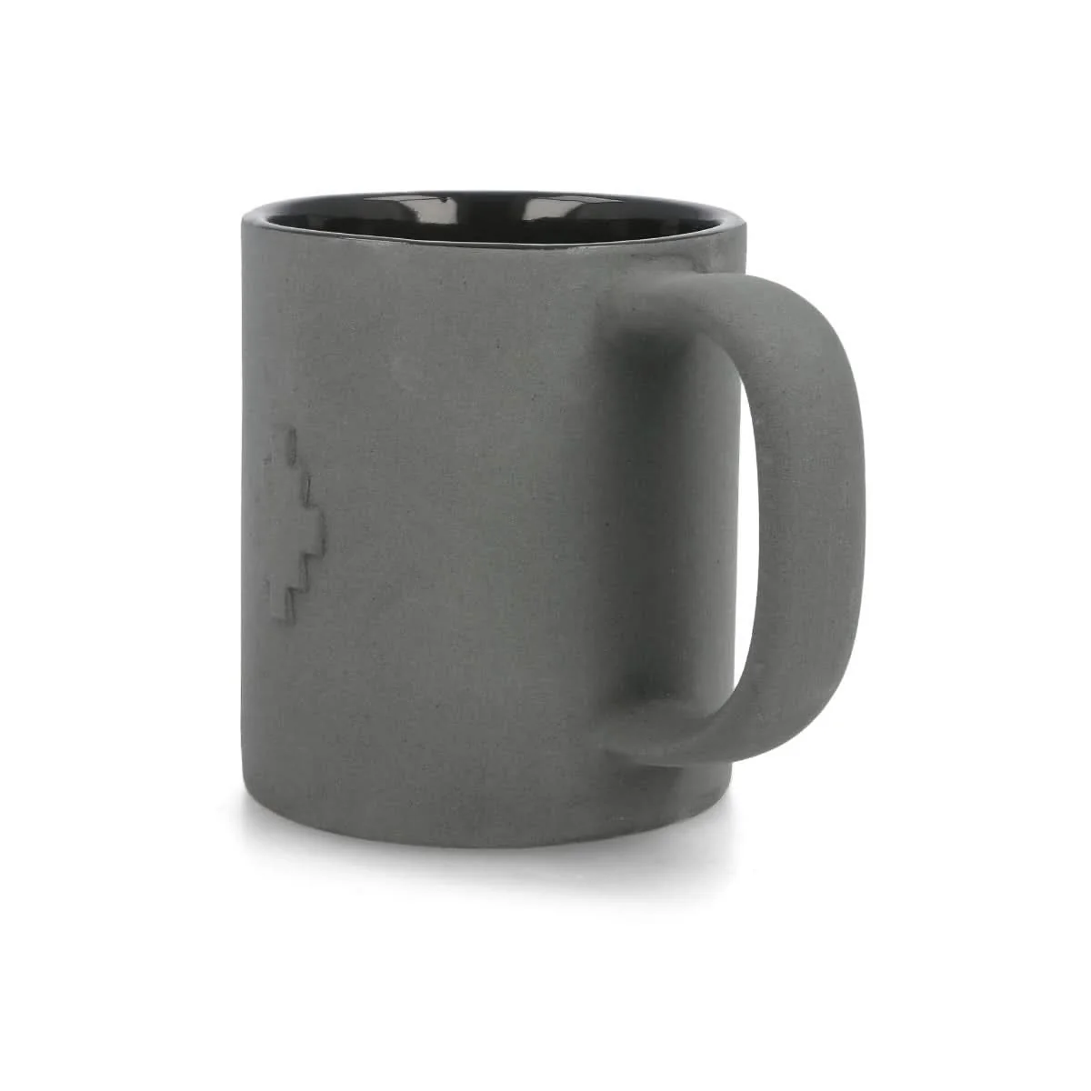 Cross Matte Ceramic Mug - Image 2