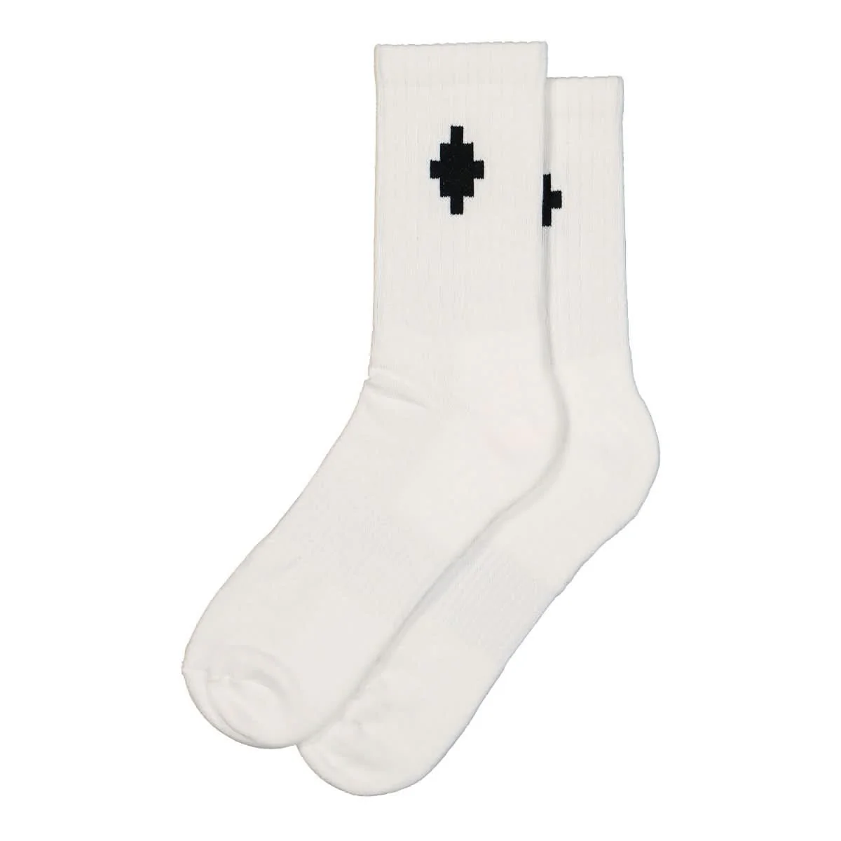 Cross Sideway Short Socks