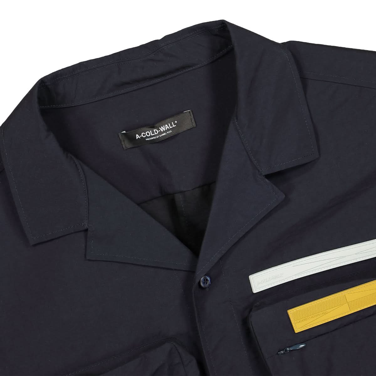 Cuban Collar LS Shirt - Image 3