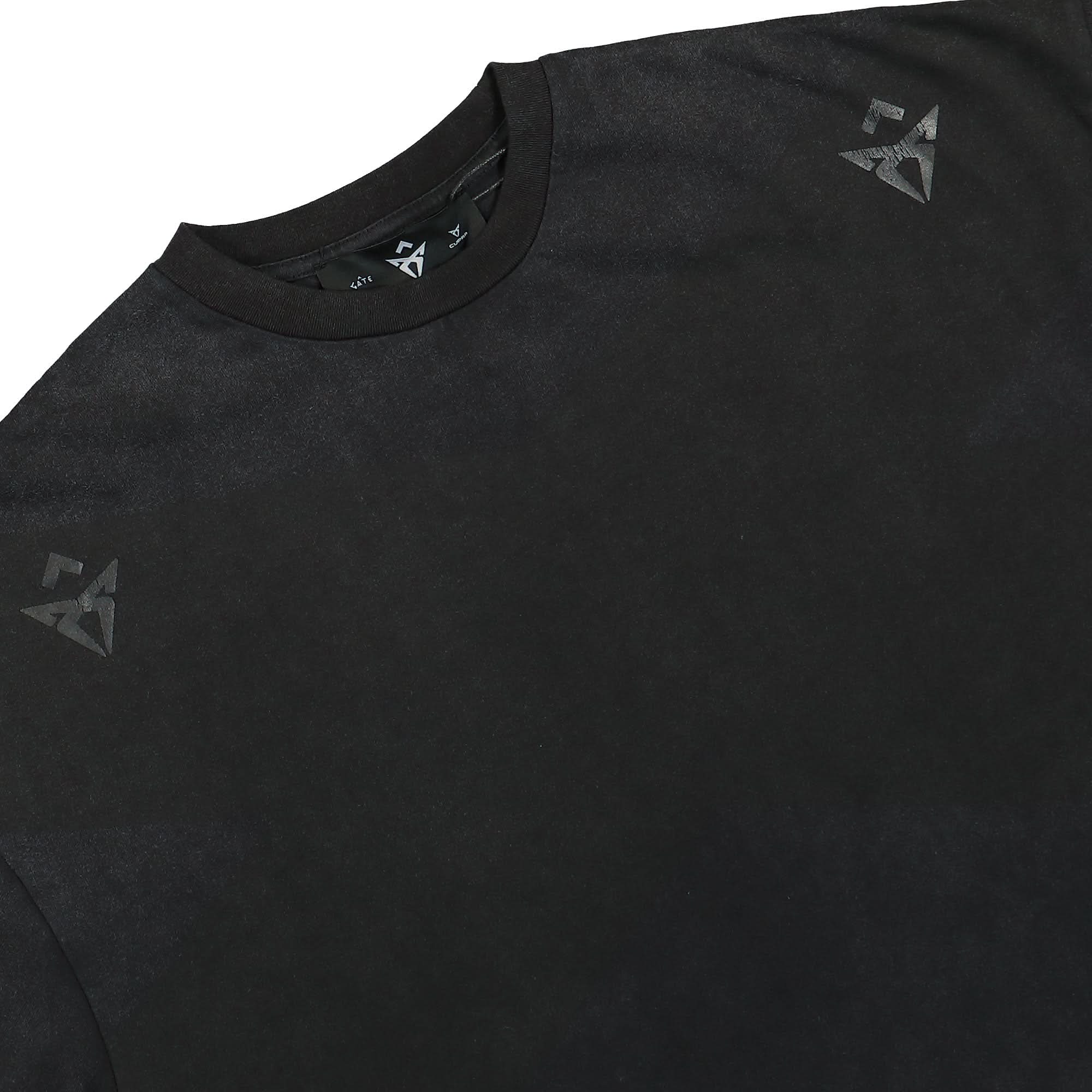 Oversized Tone-in-Tone Tee - Image 3