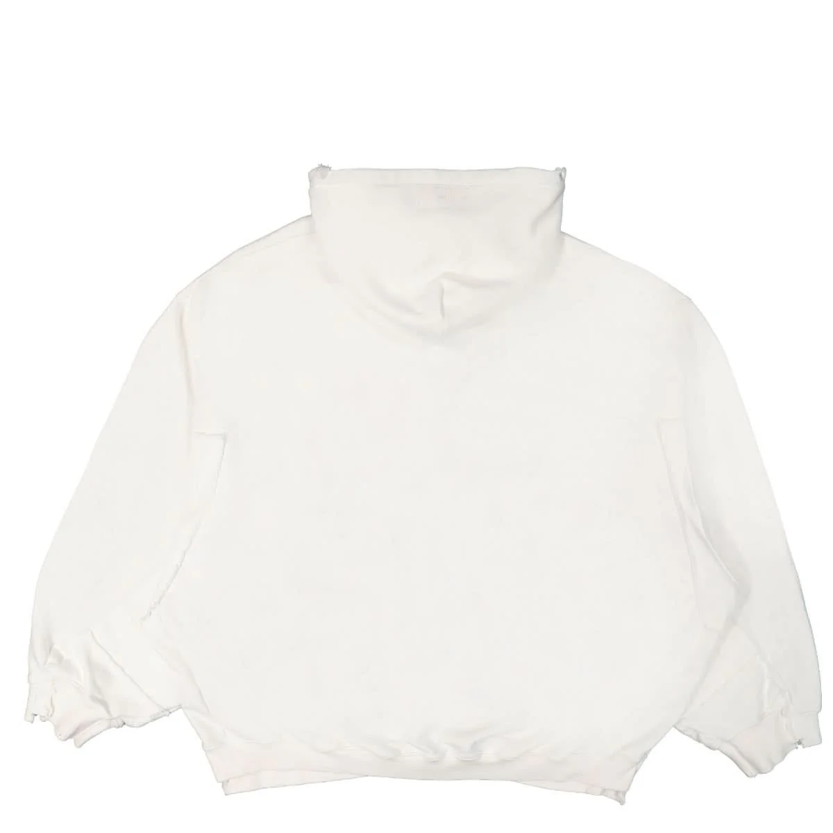 Cut-Up Zip-Up Hoodie - Image 2