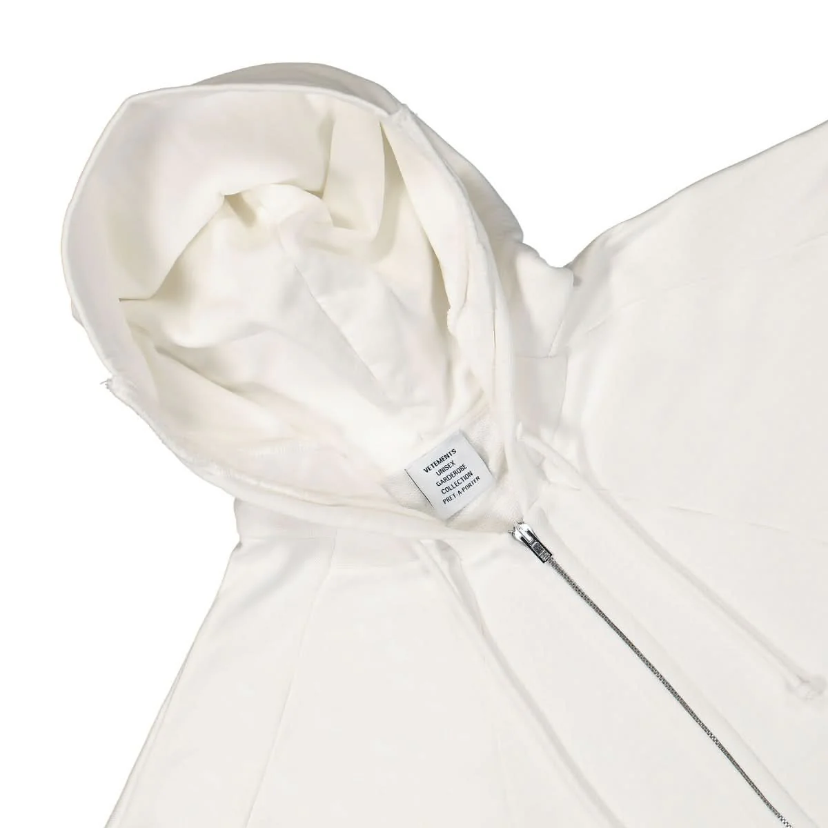 Cut-Up Zip-Up Hoodie - Image 3