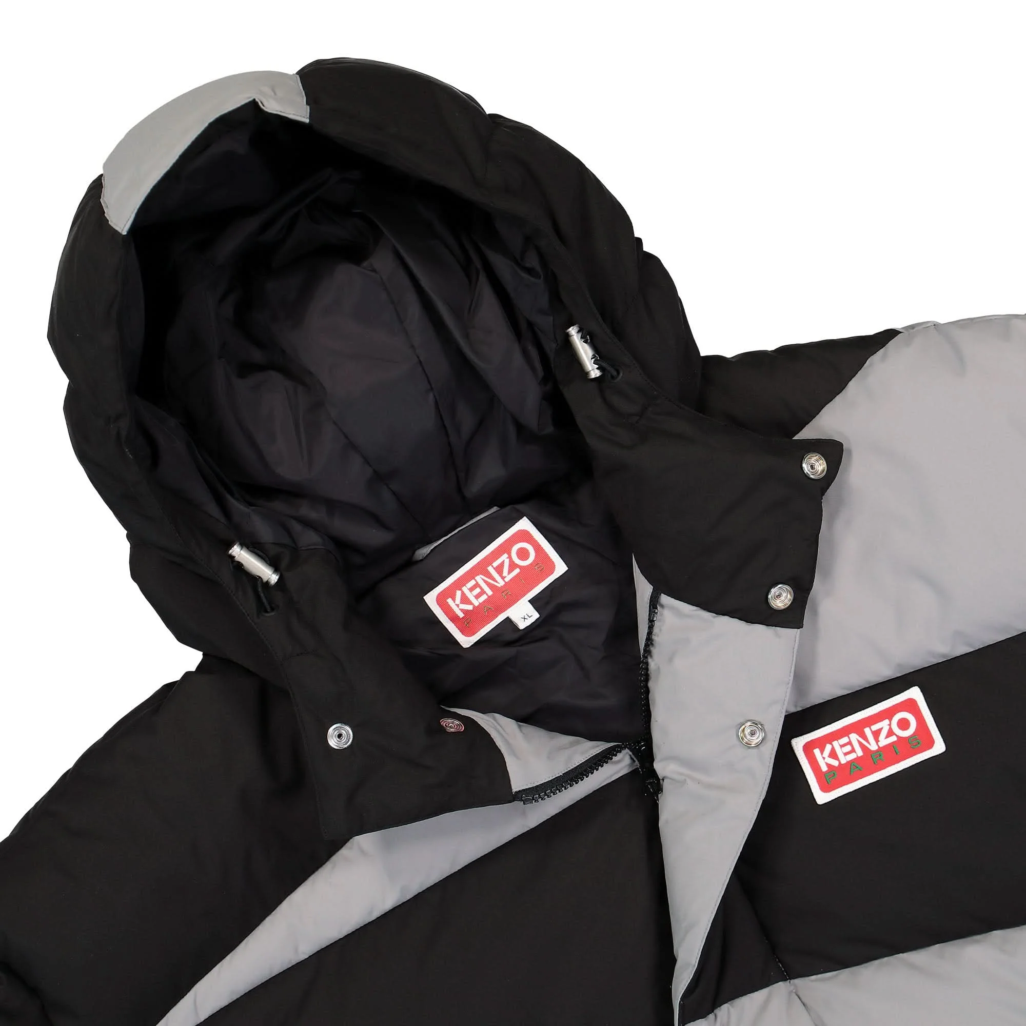 Dazzle Stripe Down Jacket - Image 3