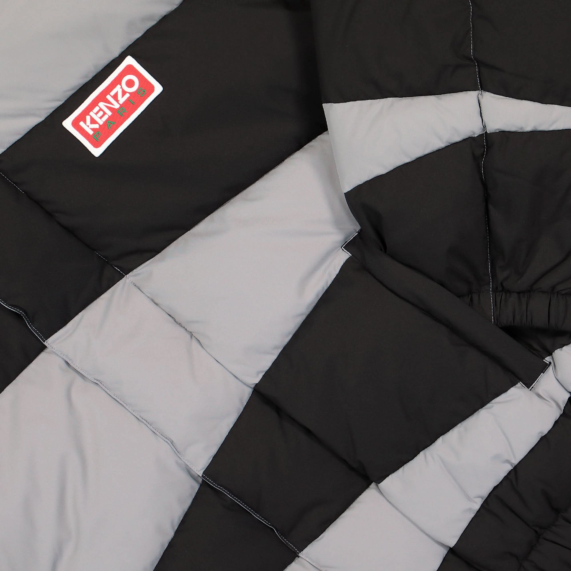 Dazzle Stripe Down Jacket - Image 4