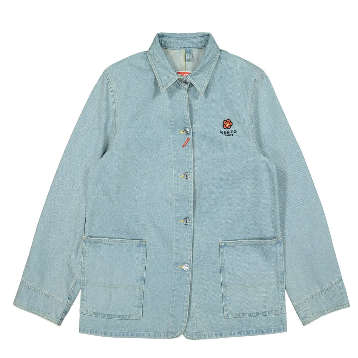 Denim Coach Jacket