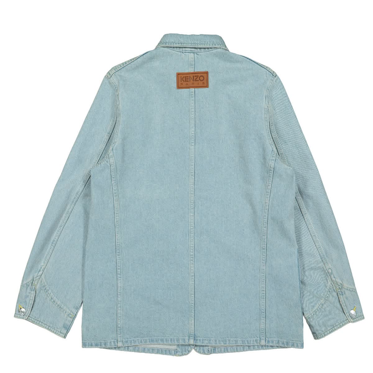 Denim Coach Jacket - Image 2