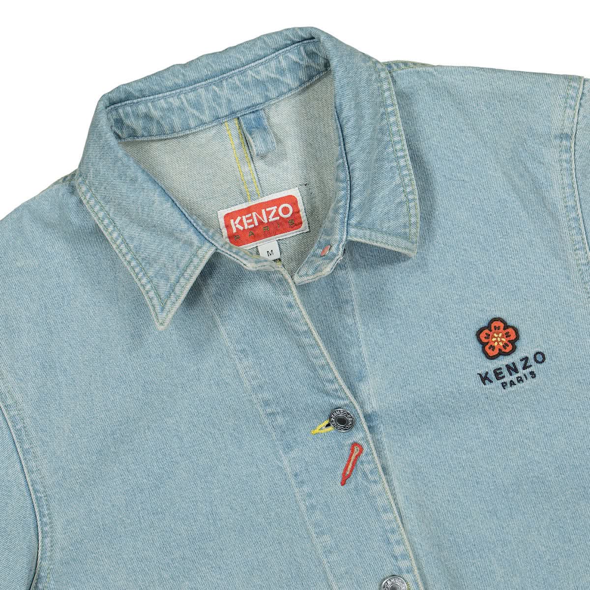 Denim Coach Jacket - Image 3