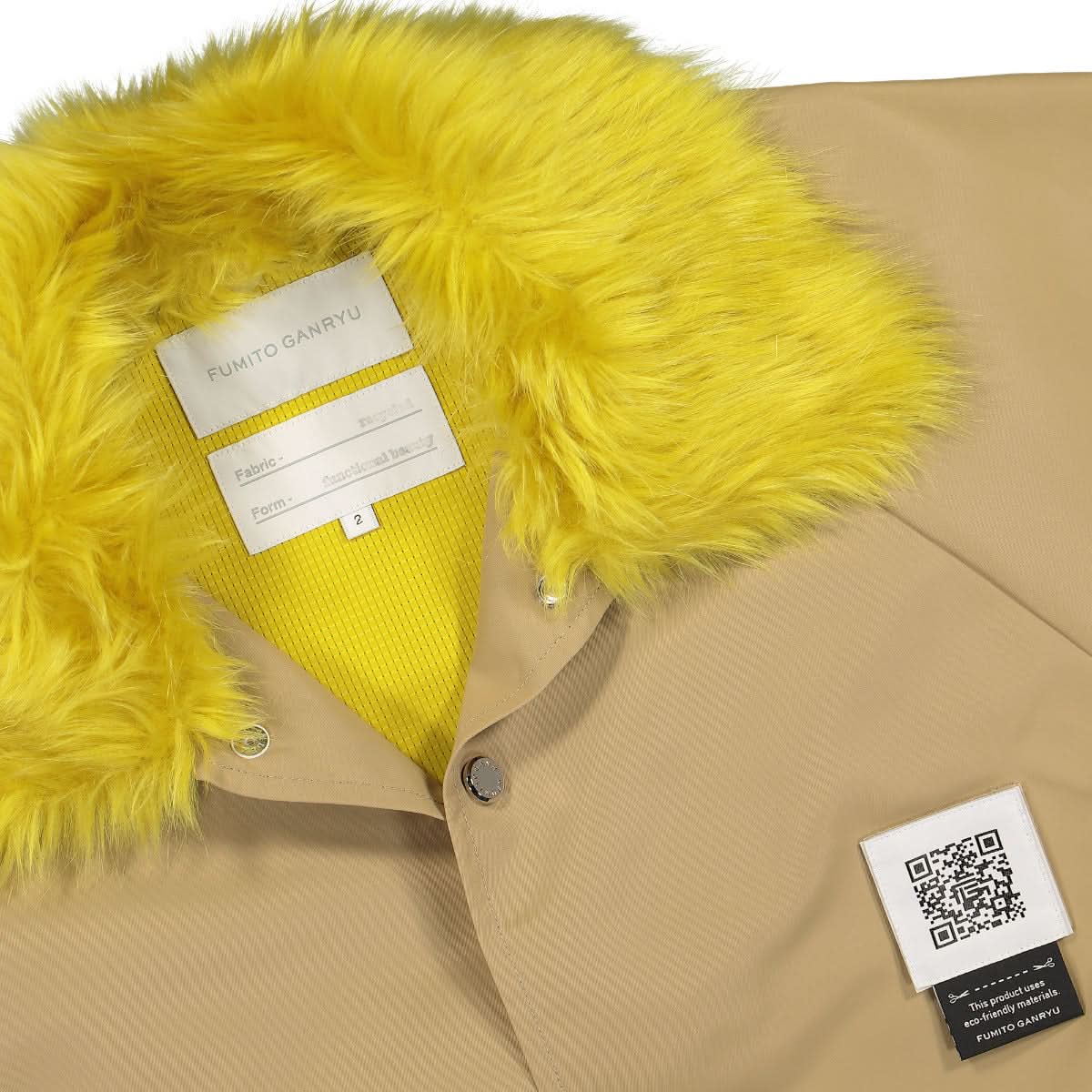 Detachable Coller Coach Jacket - Image 3