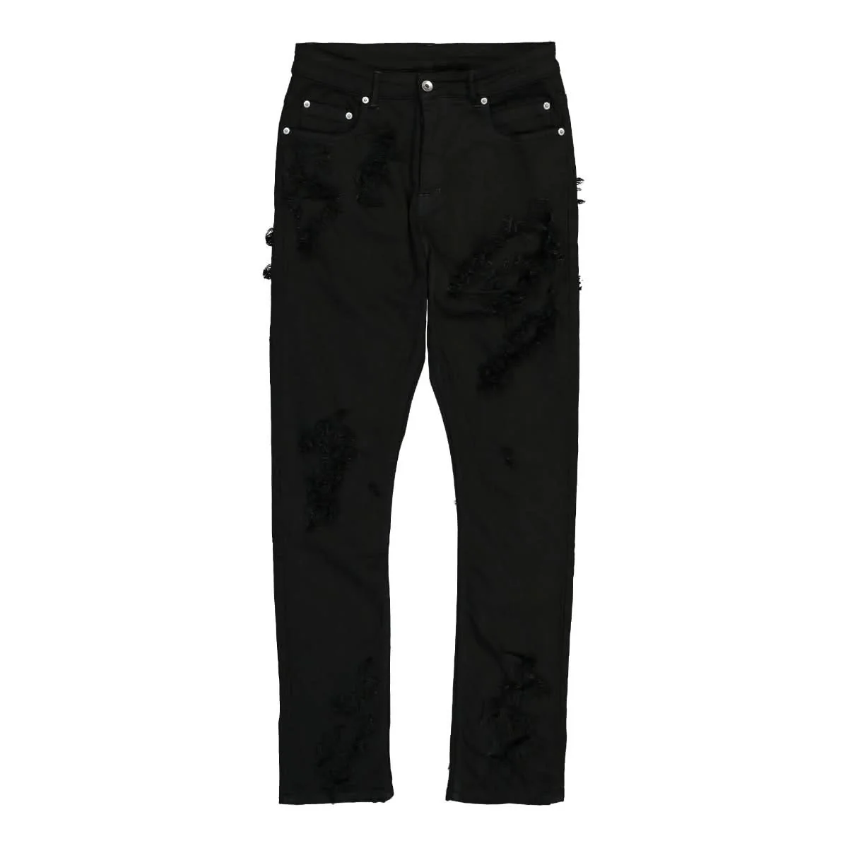 Detroit Cut Denim Pants