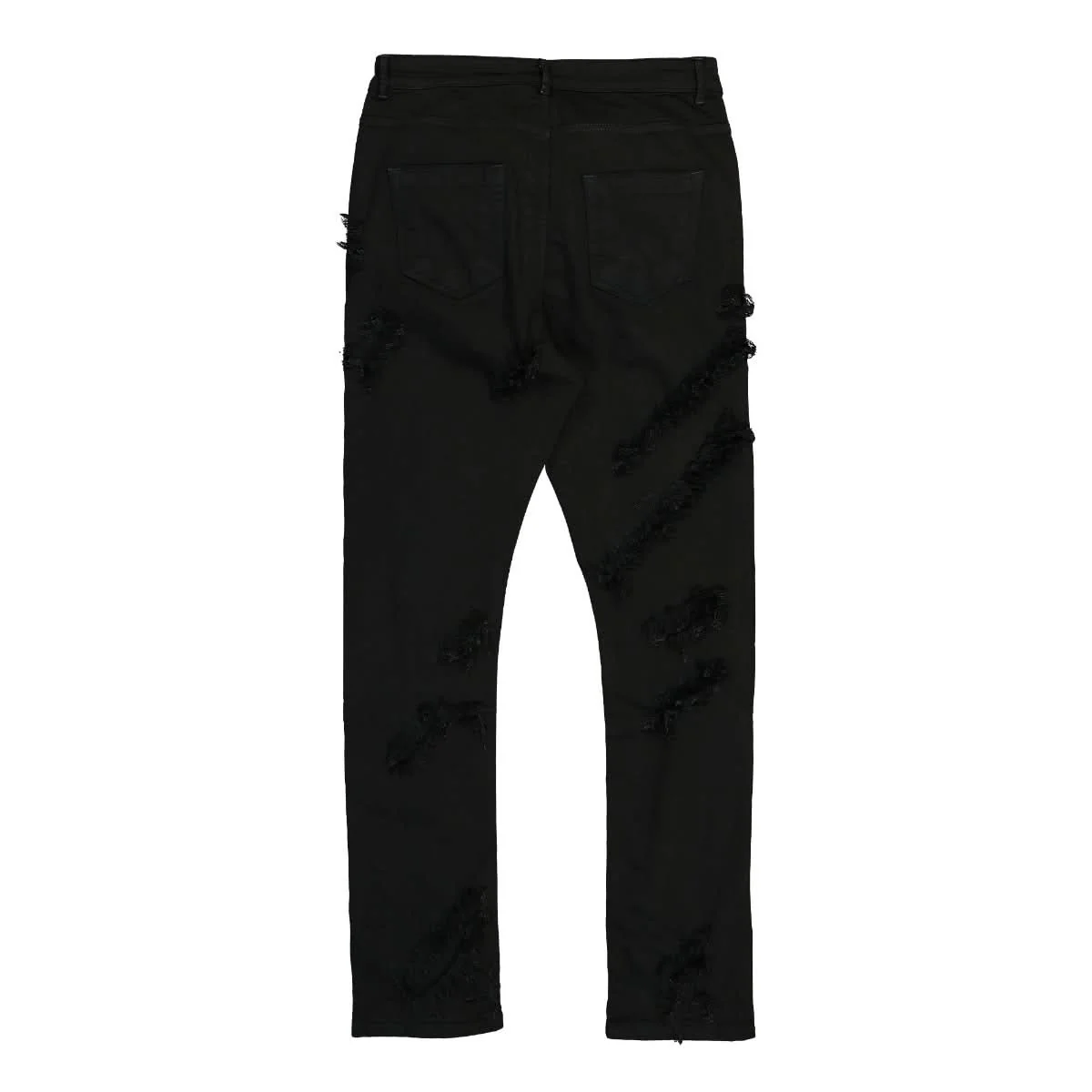 Detroit Cut Denim Pants - Image 2