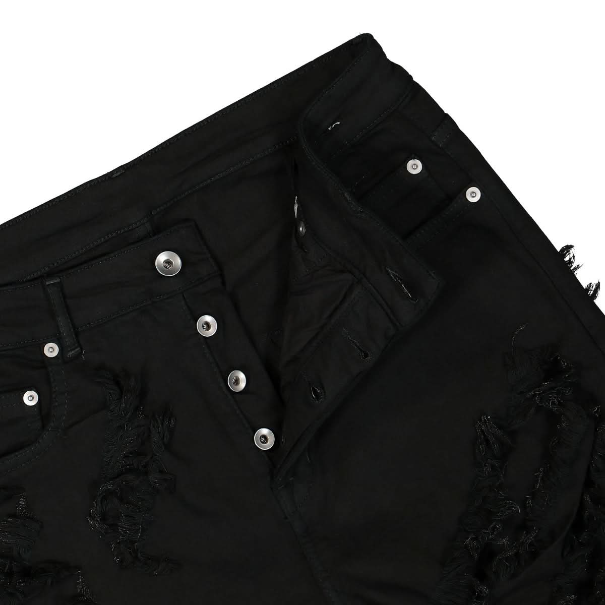 Detroit Cut Denim Pants - Image 4