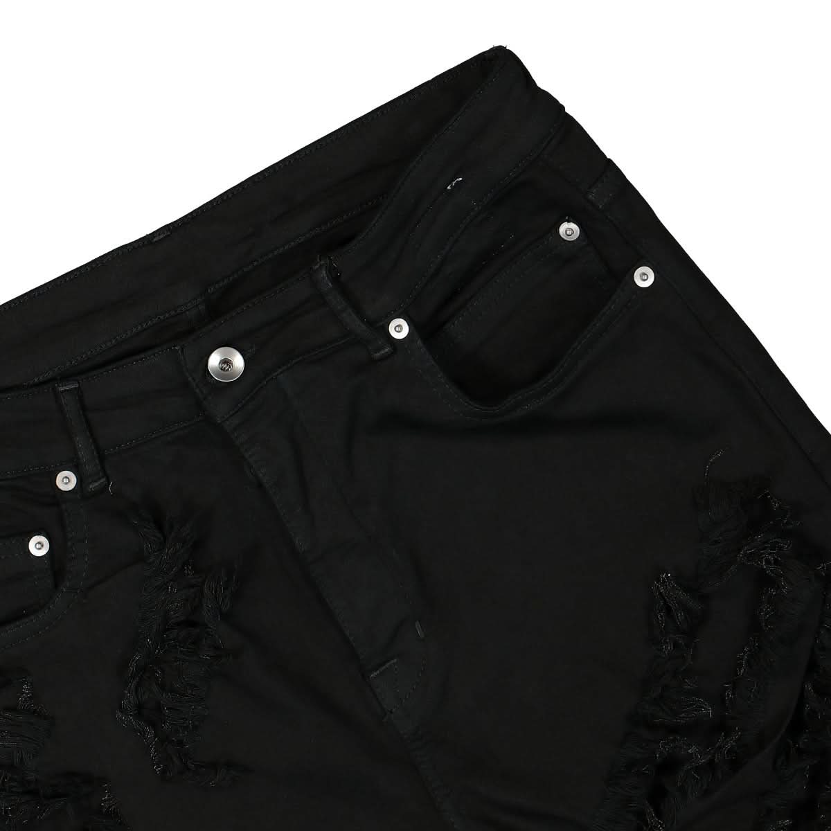 Detroit Cut Denim Pants - Image 5