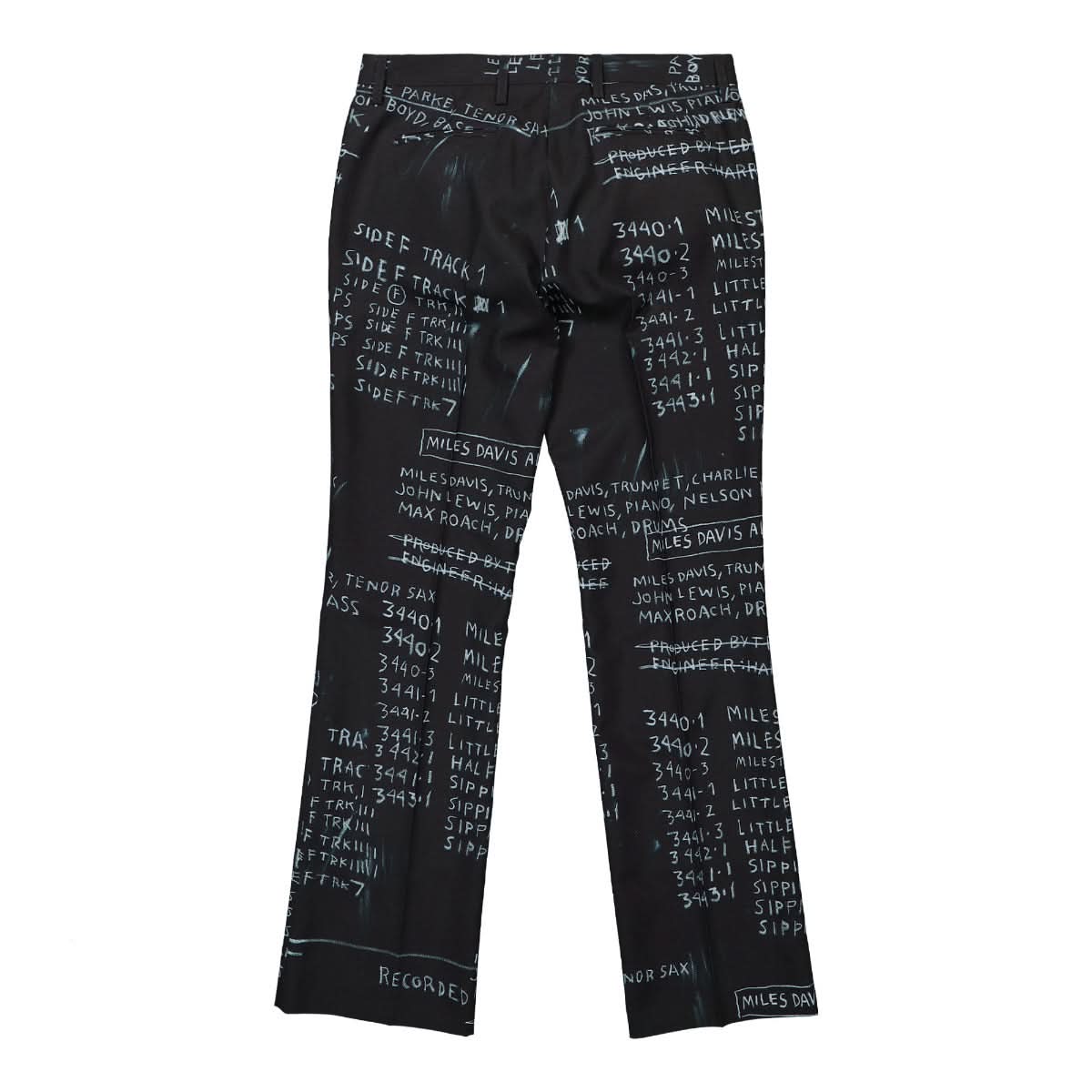 Discography Flared Trousers - Image 2