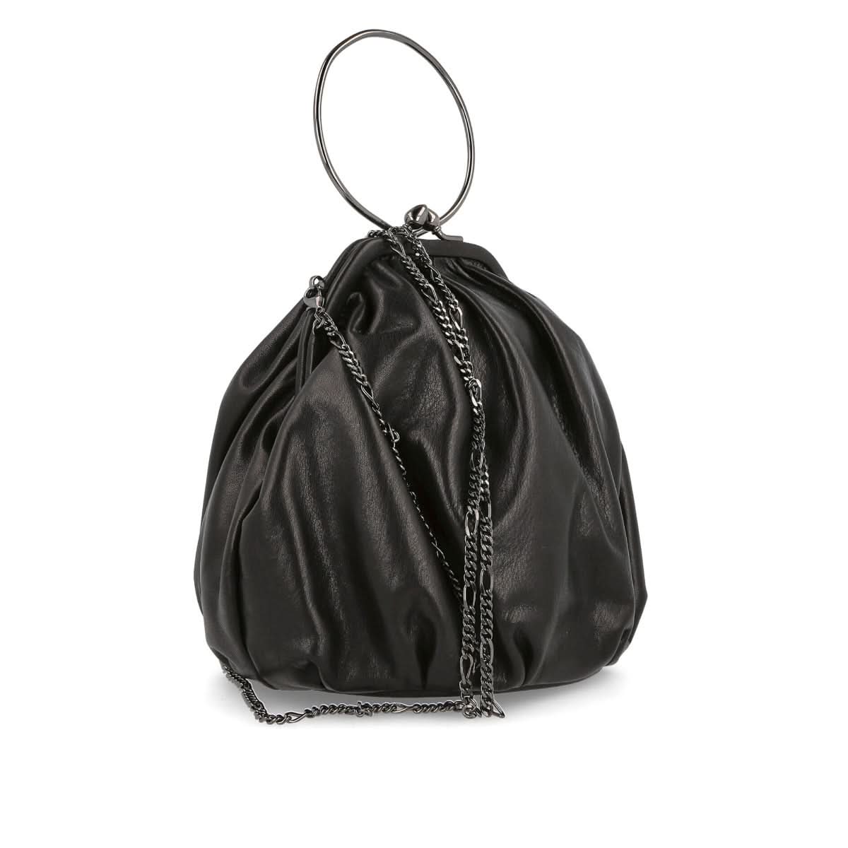 "Discord" Drape Clasp Pouch - Image 5
