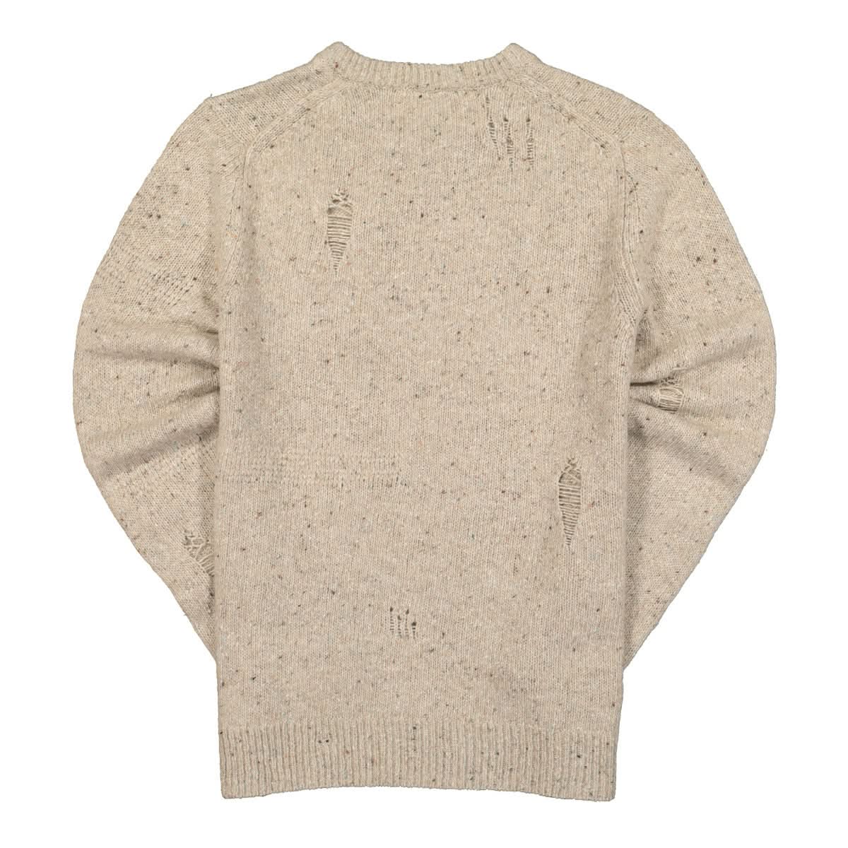 Distressed Knit Crew - Image 3