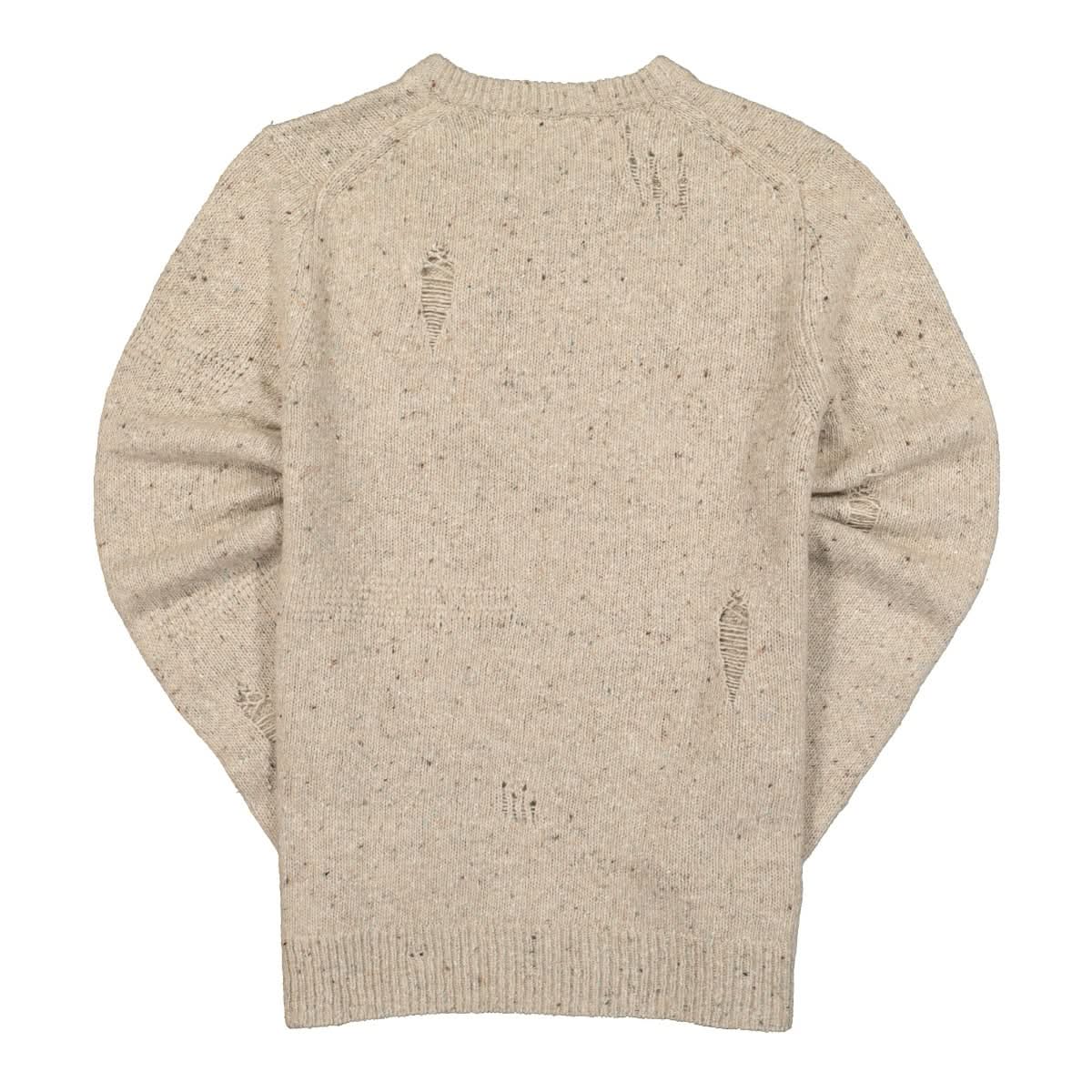 Distressed Knit Crew - Image 4