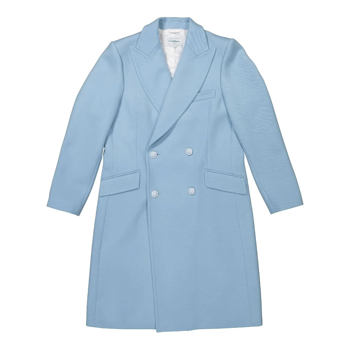 Double Breasted Overcoat