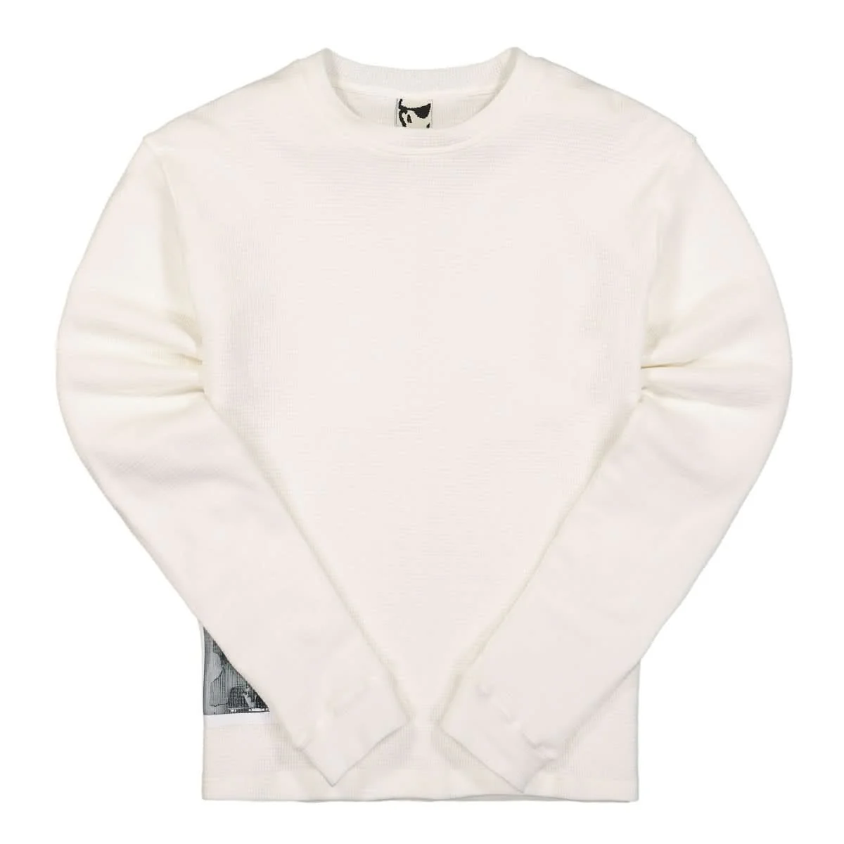 Double Loose Waffle Shirt