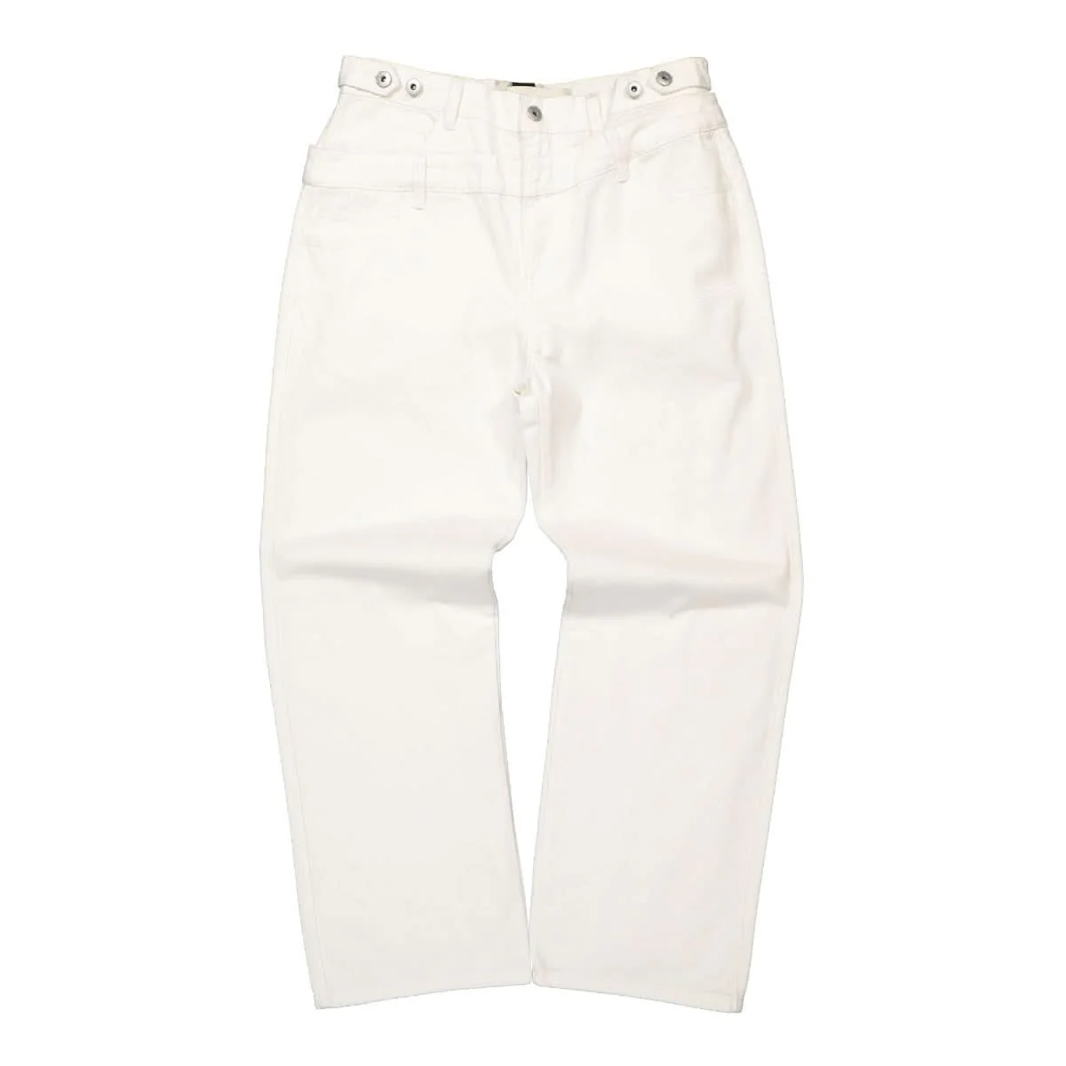 Double Waistband Jeans