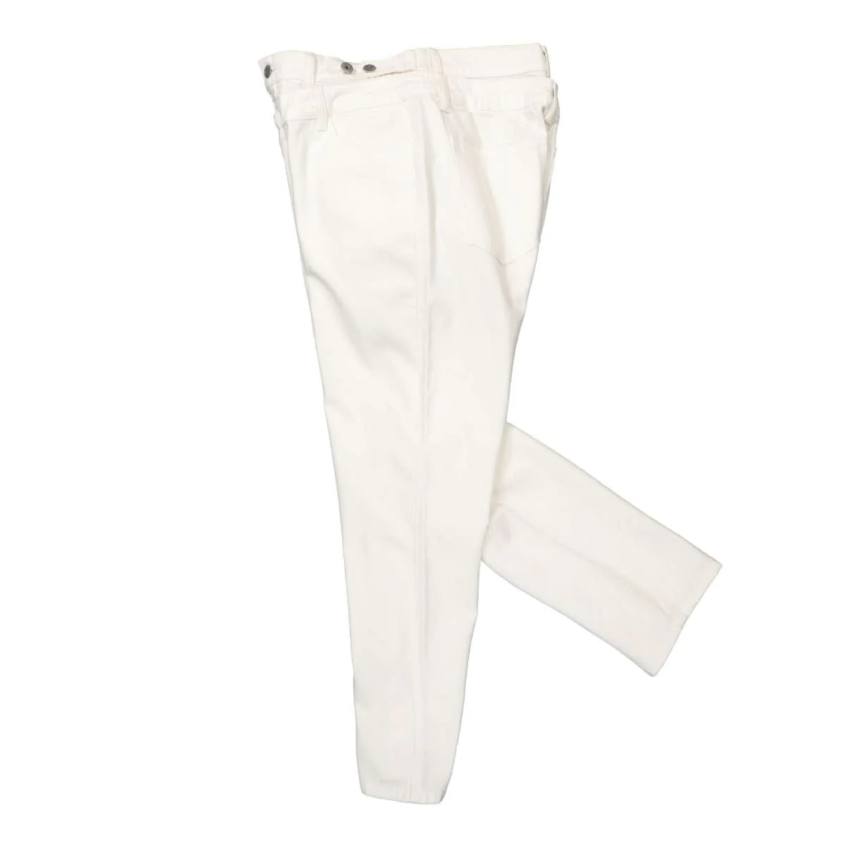 Double Waistband Jeans - Image 3