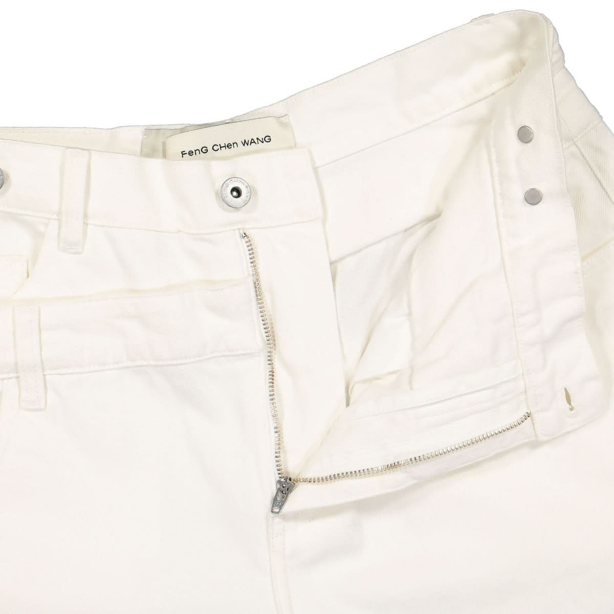 Double Waistband Jeans - Image 4
