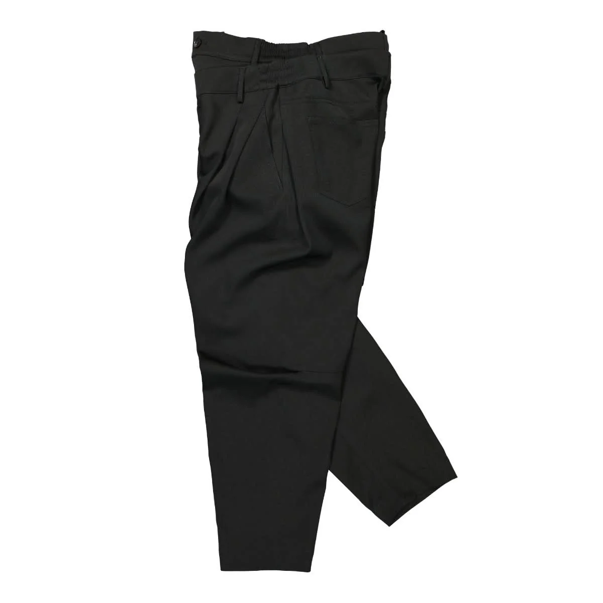 Double Waistband Trousers - Image 3