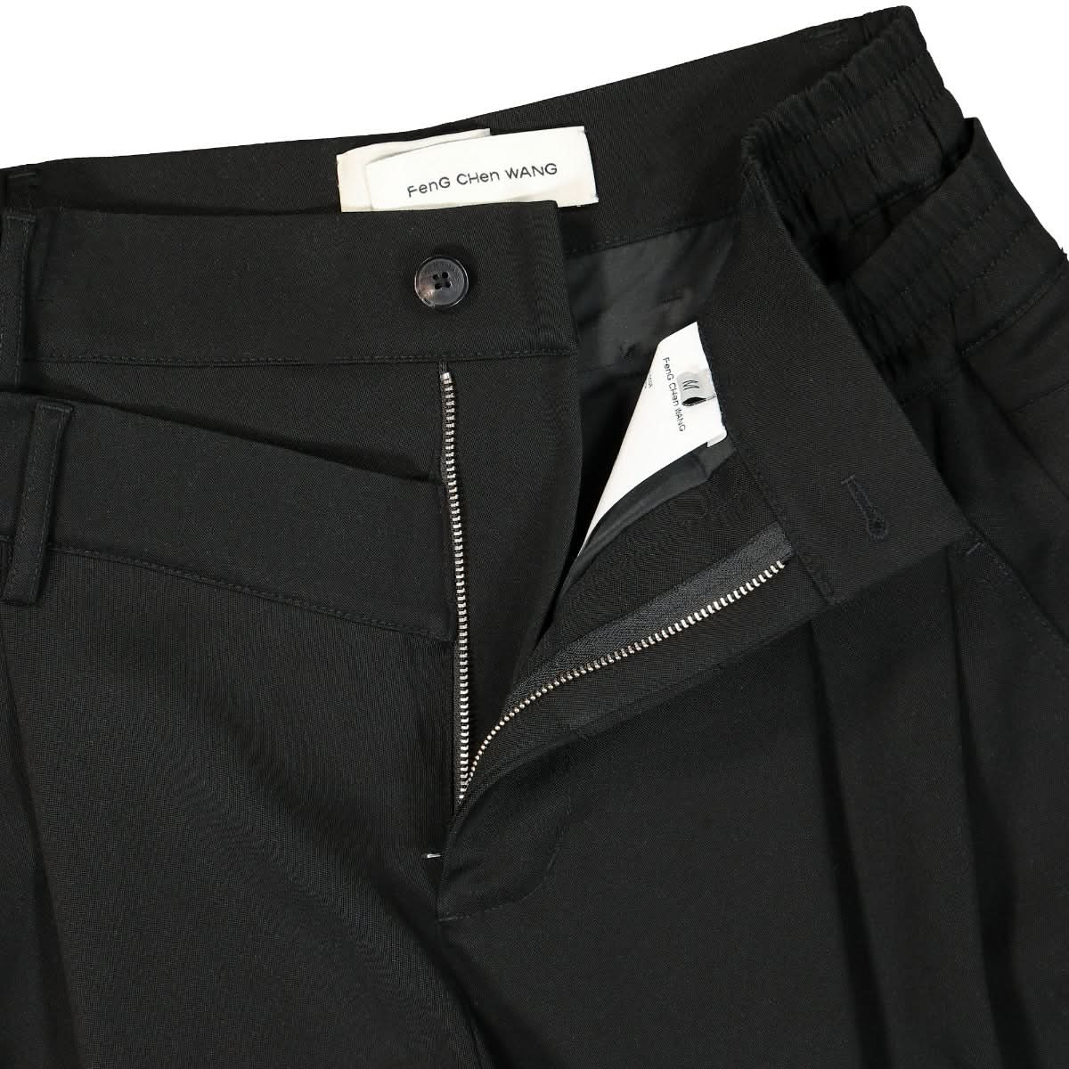 Double Waistband Trousers - Image 4