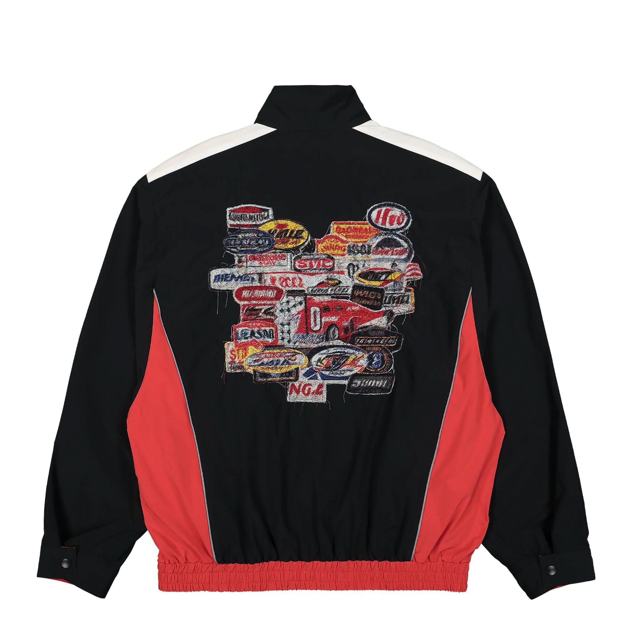 A.I. Patches Embroidery Track Jacket - Image 2