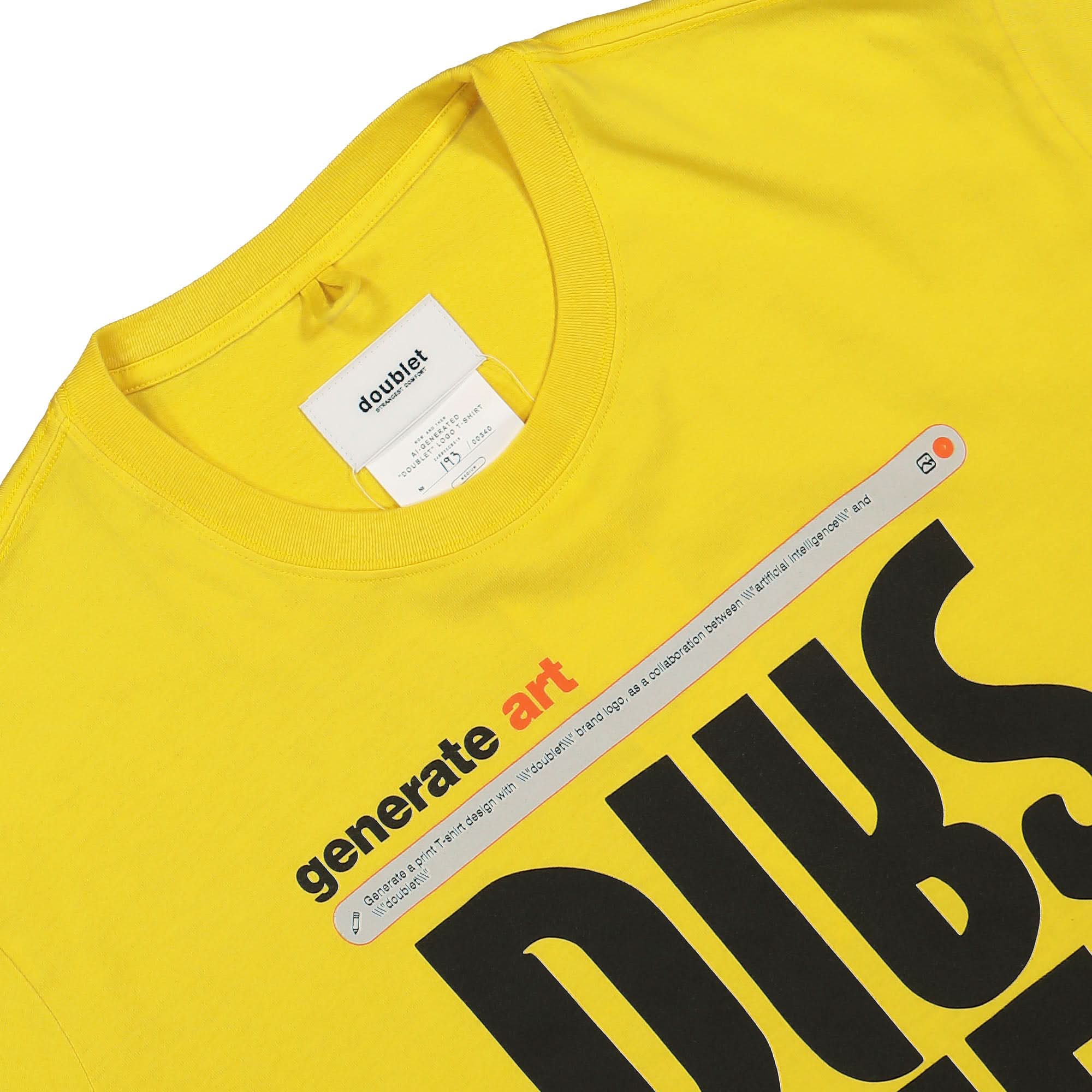 AI-Generated "Doublet" Logo T-Shirt - Image 3