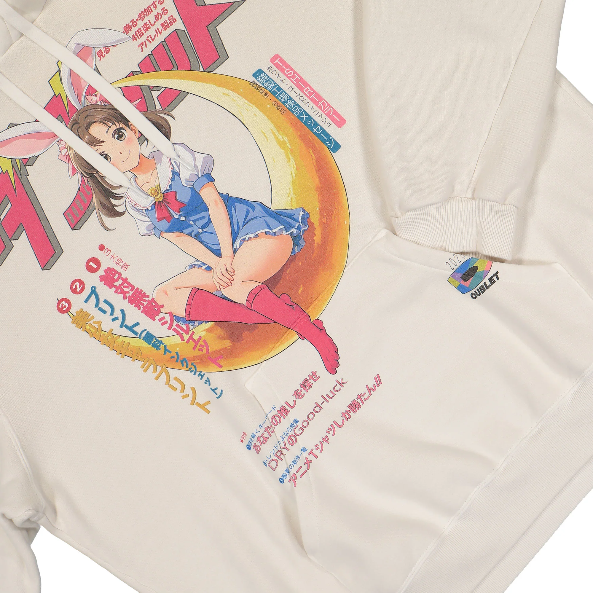 Anime Print Hoodie - Image 4