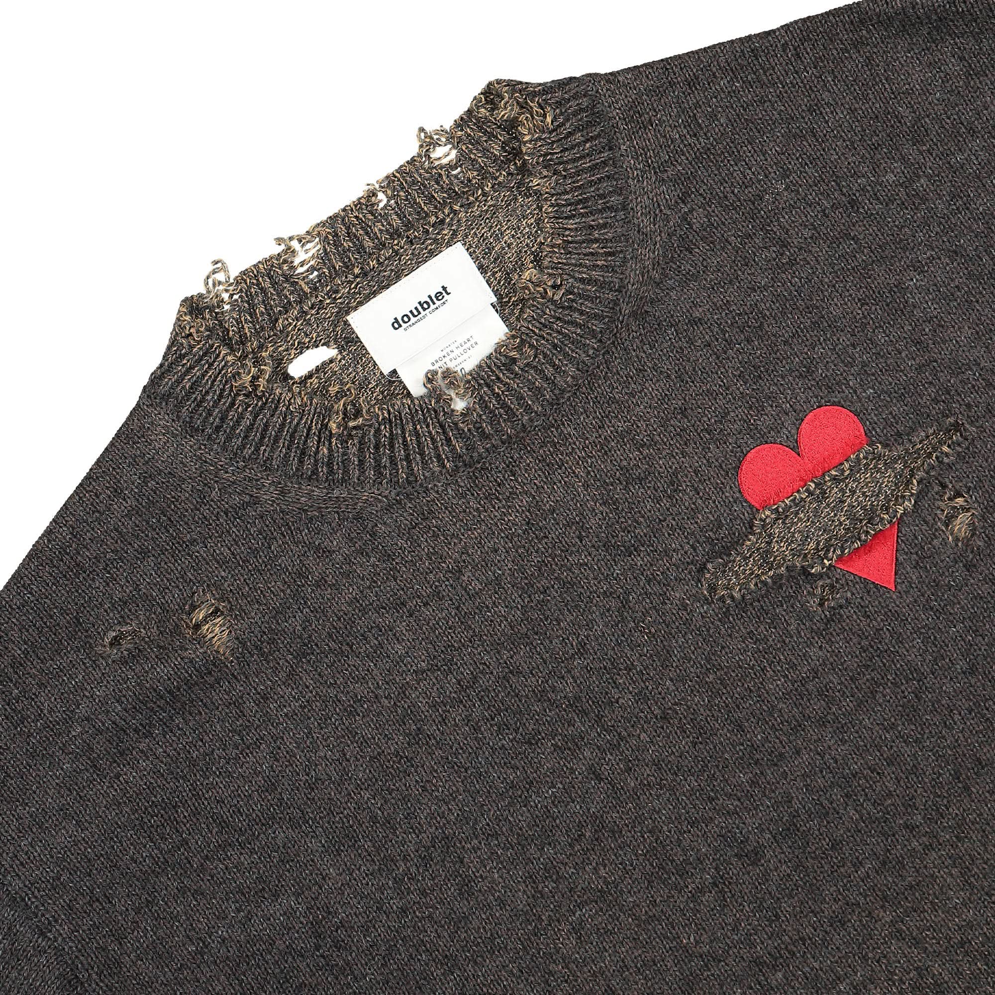 Broken Heart Knit Pullover - Image 3