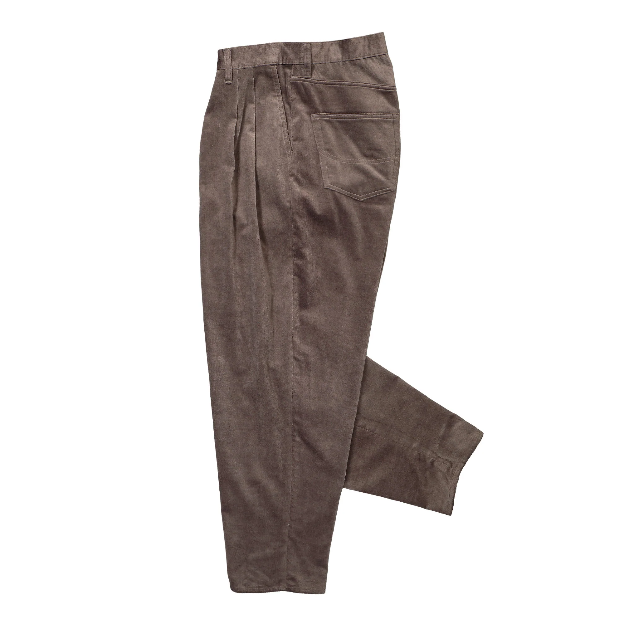Corduroy Wide Pants - Image 3