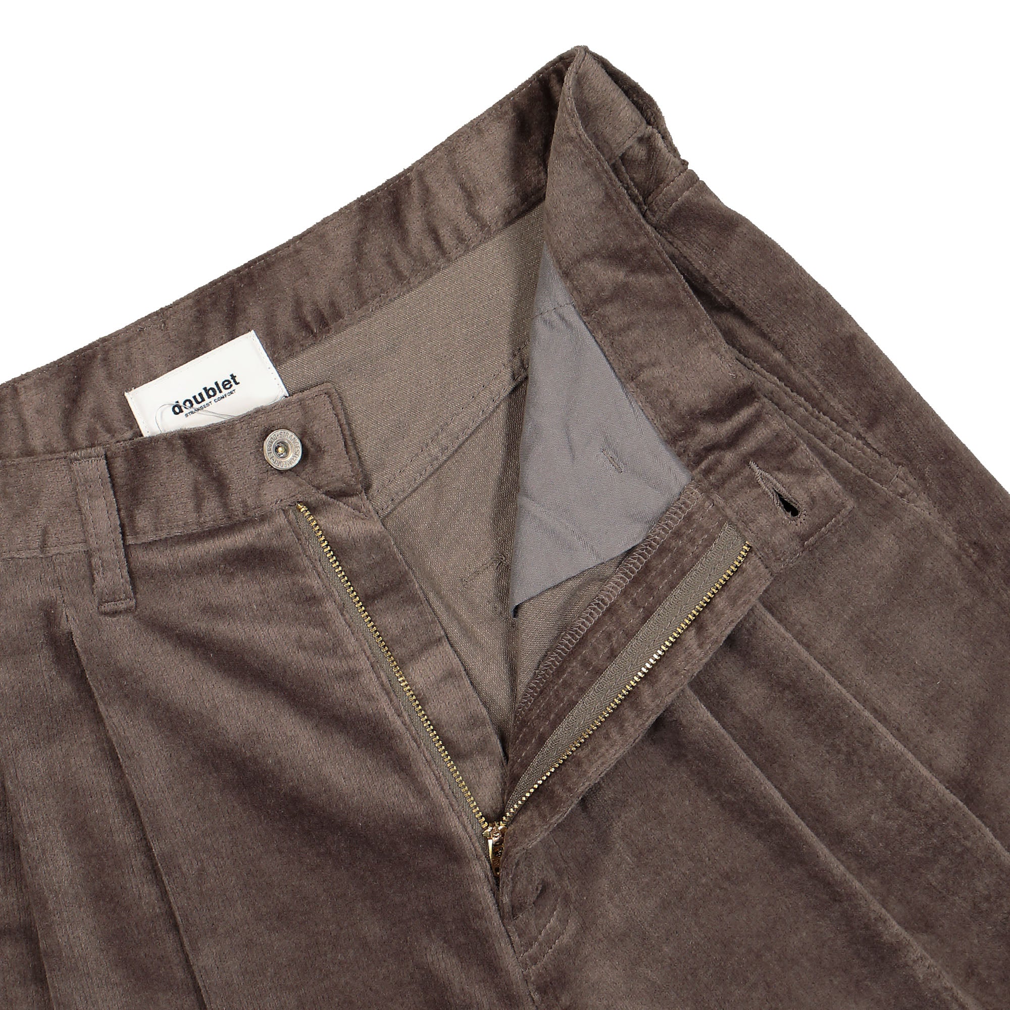 Corduroy Wide Pants - Image 4