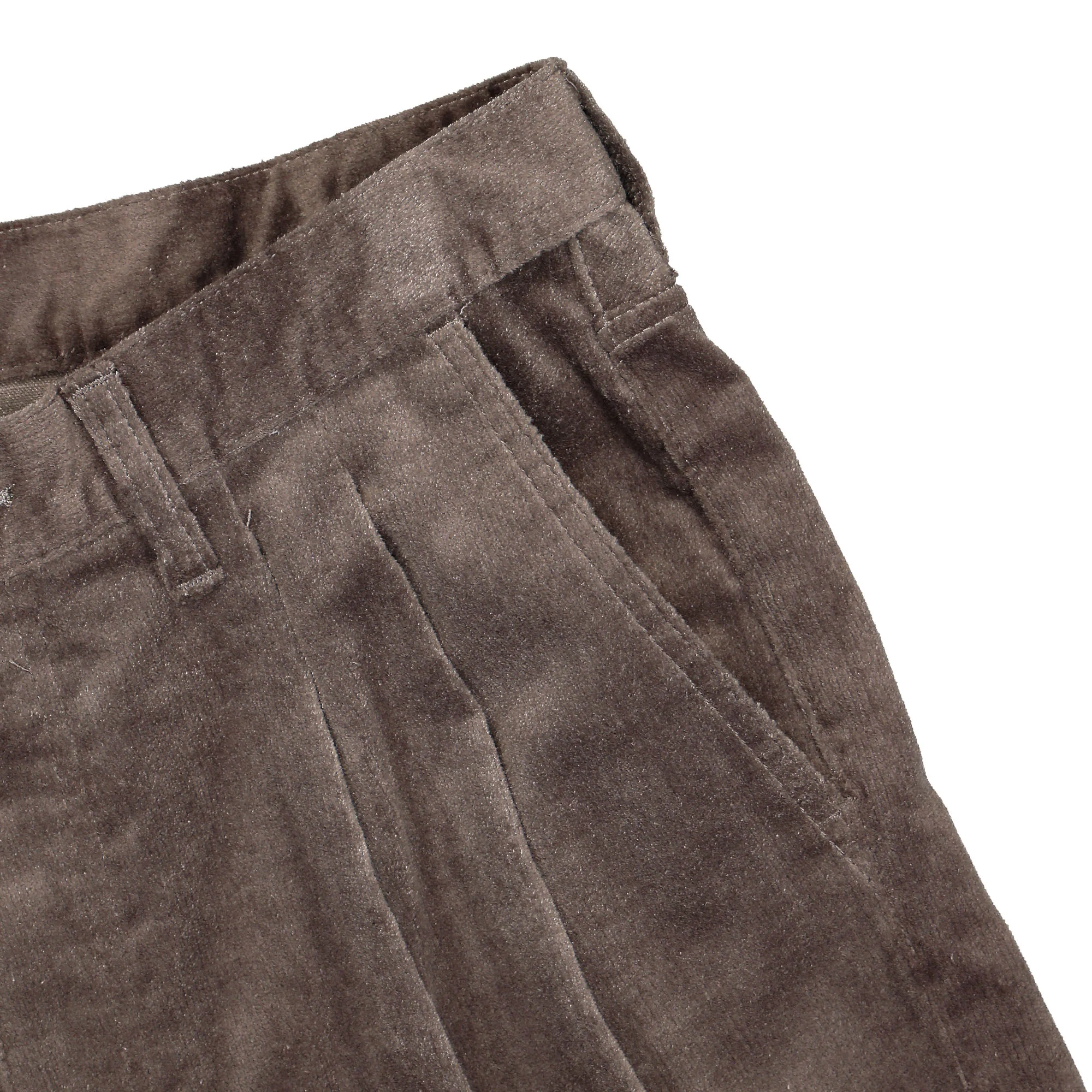 Corduroy Wide Pants - Image 5