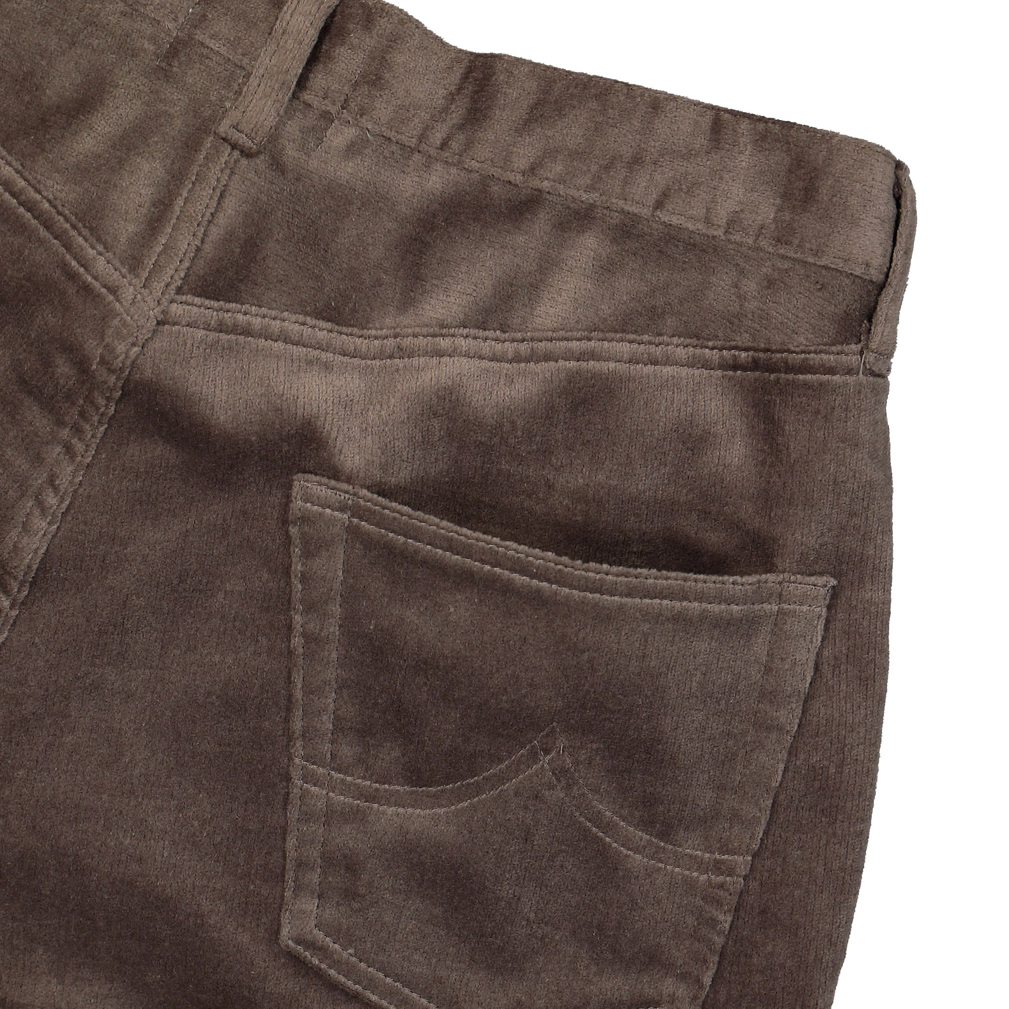 Corduroy Wide Pants - Image 6
