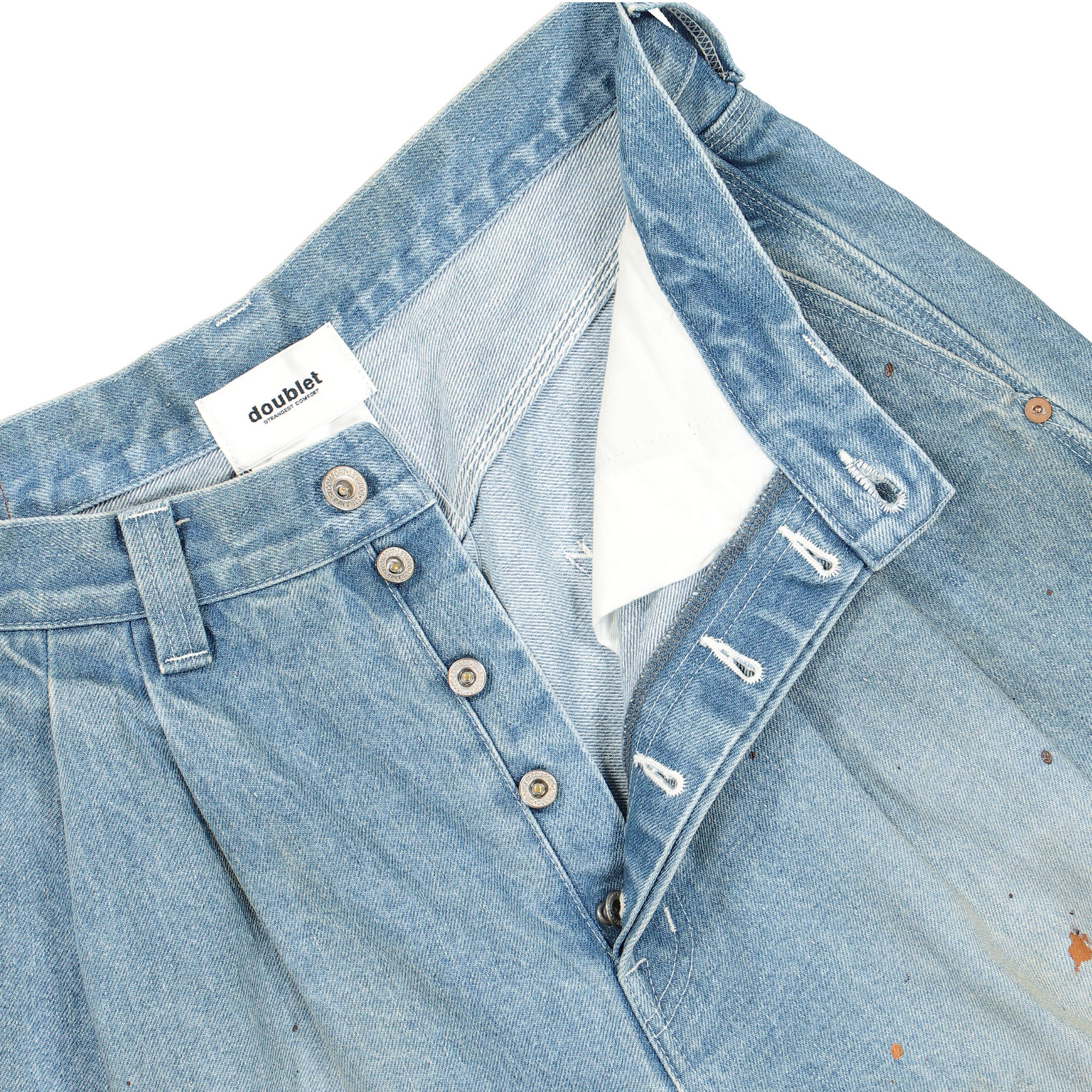 Denim Painter Pants - Image 4