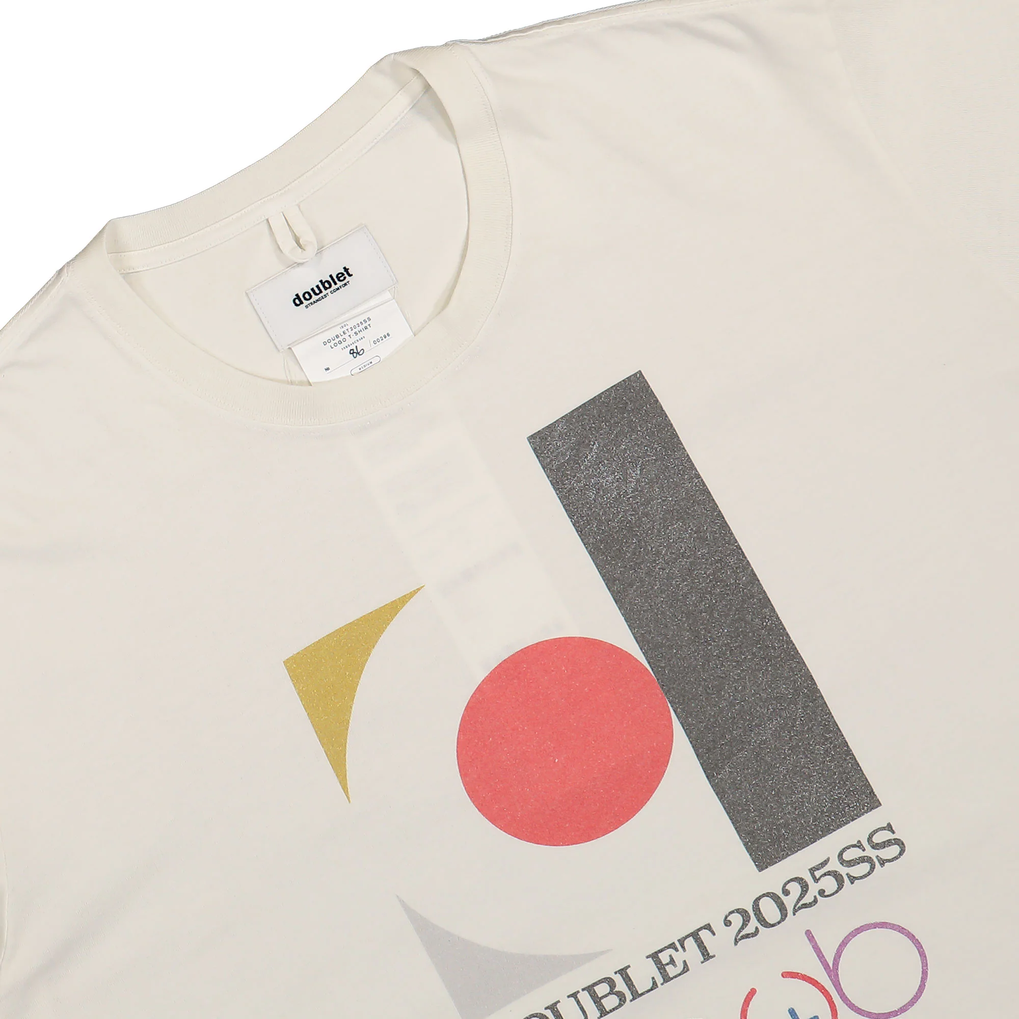 Doublet2025SS Logo T-Shirt - Image 4
