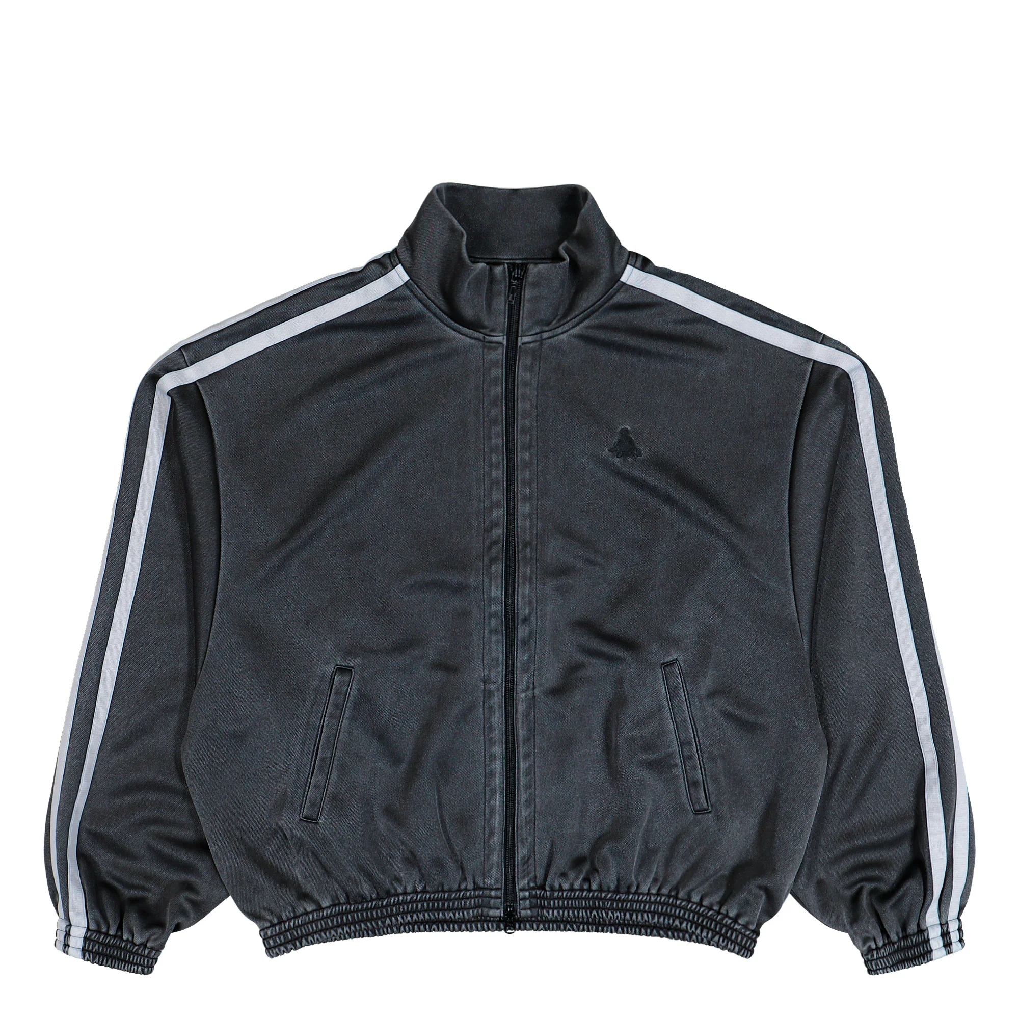 Faded Black Track Jacket