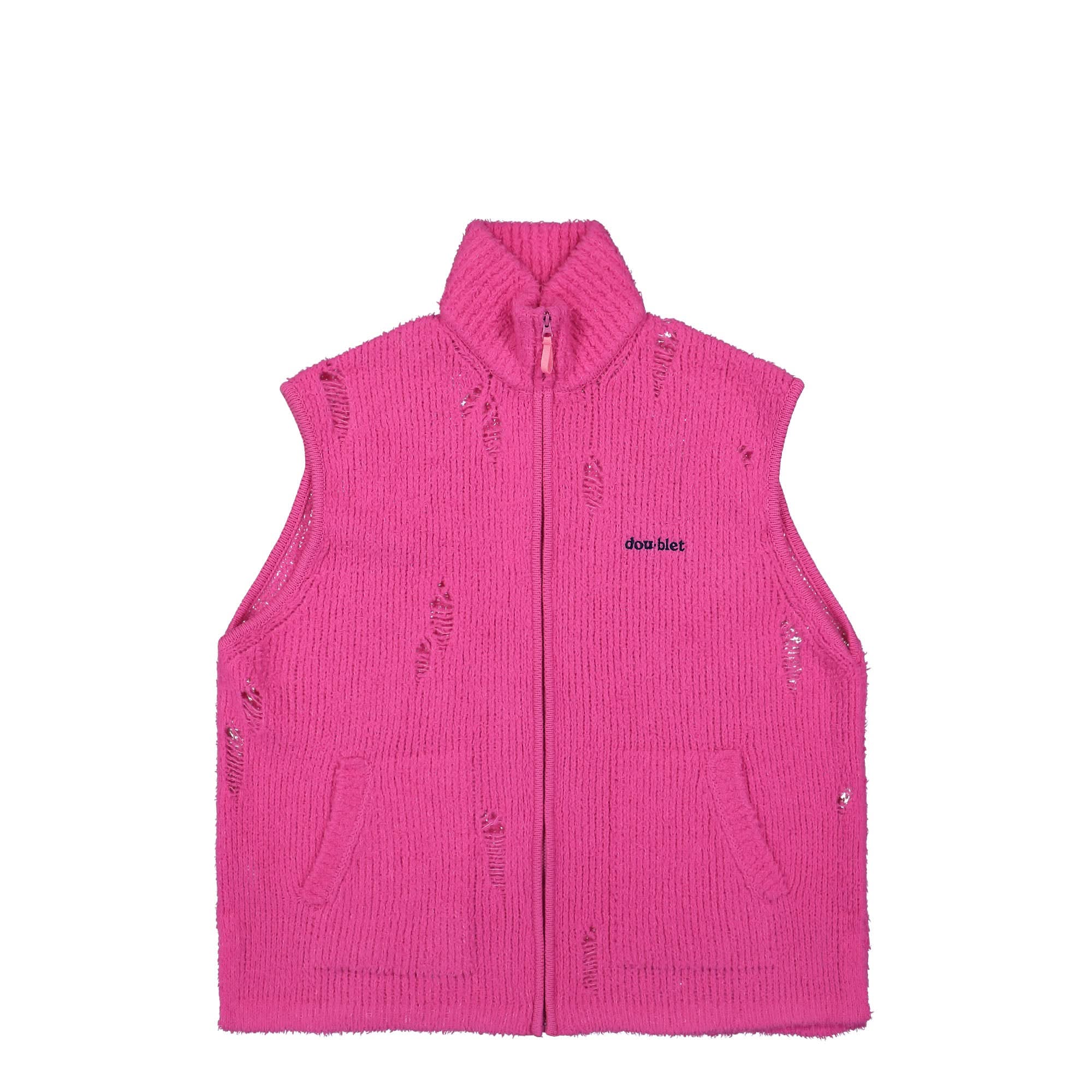Fleece Knit Vest