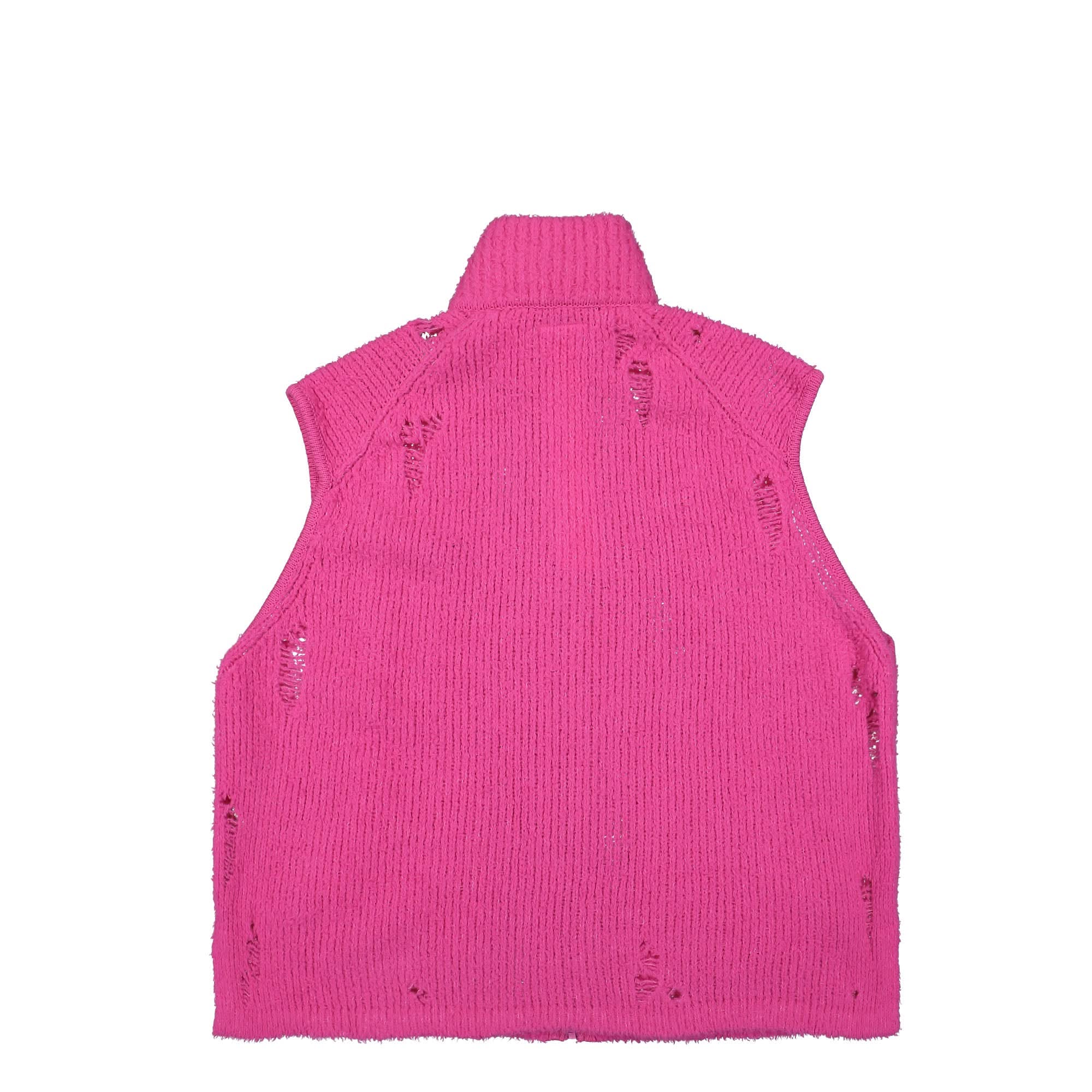 Fleece Knit Vest - Image 2