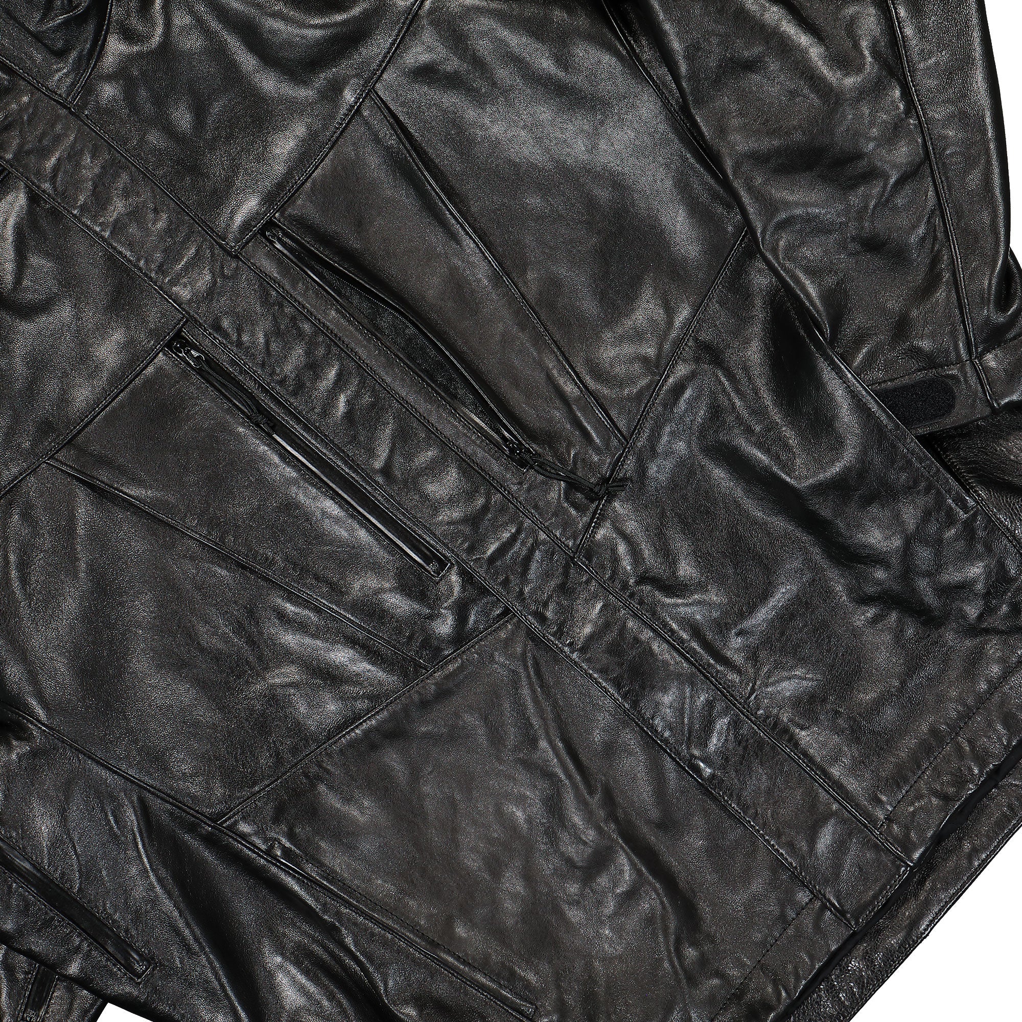 Leather Mountain Jacket - Image 4
